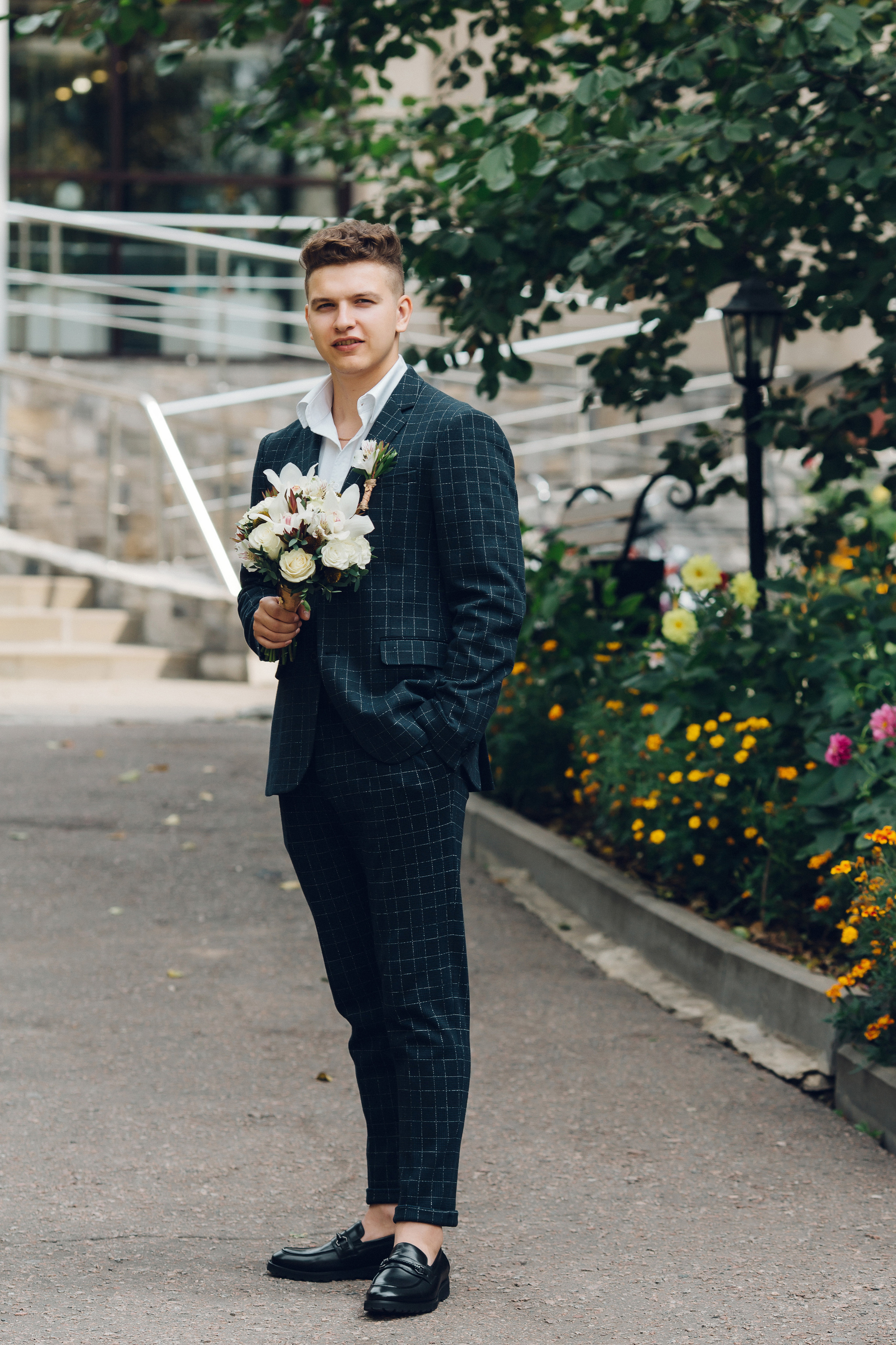 Свадебная фотосессия осенью в Тамбове. Свадебный и семейный фотограф в Тамбове Сергей Григорьев