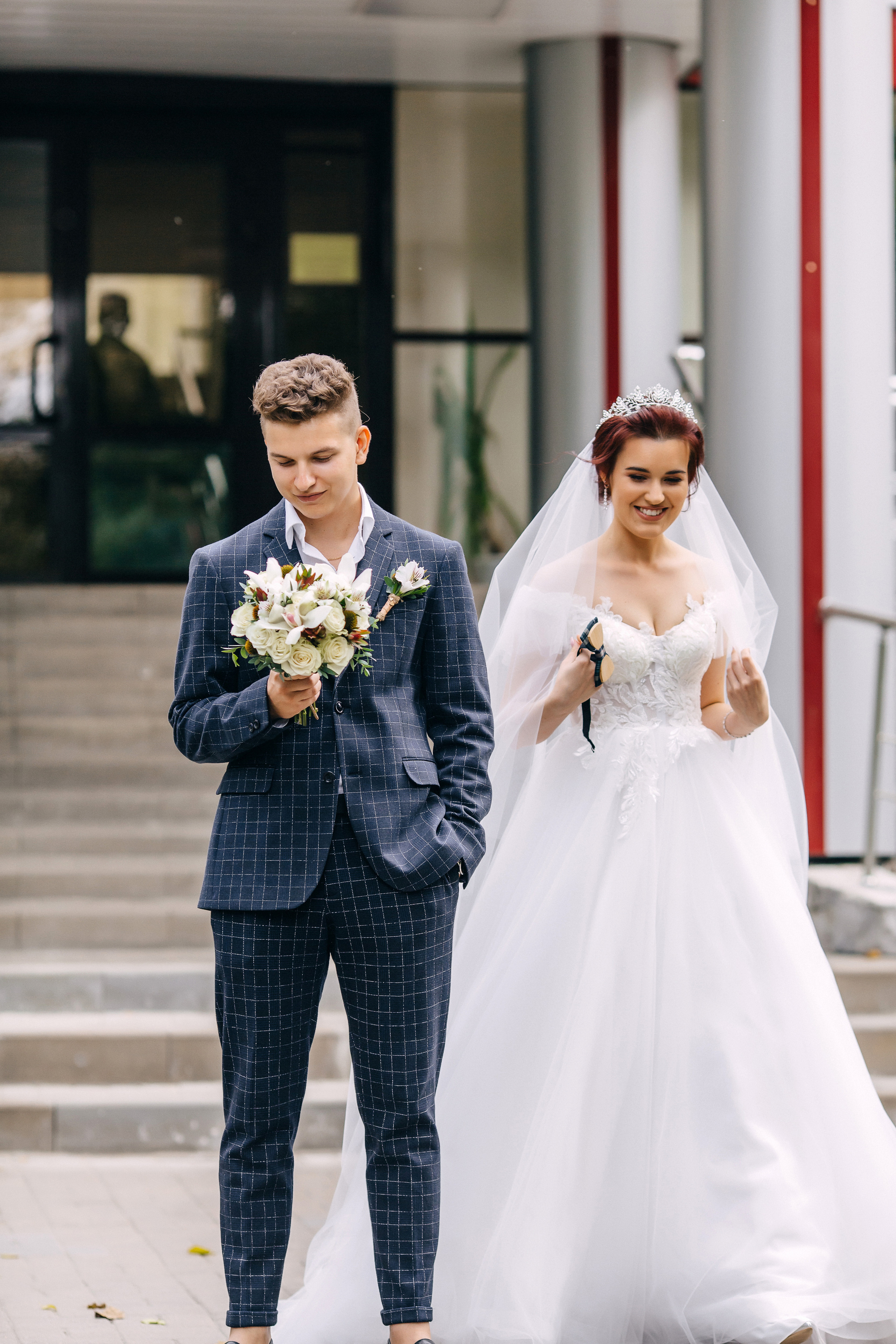 Свадебная фотосессия осенью в Тамбове. Свадебный и семейный фотограф в Тамбове Сергей Григорьев