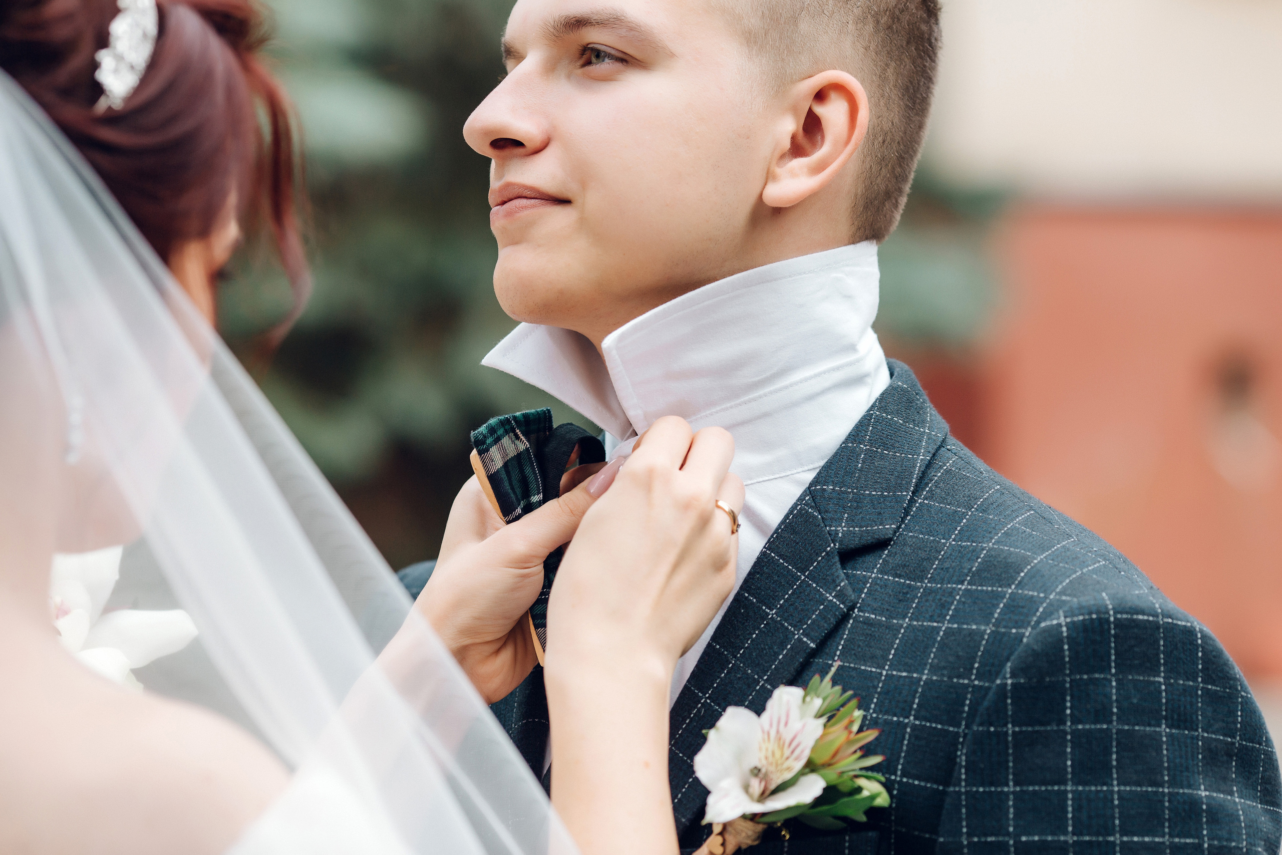 Свадебная фотосессия осенью в Тамбове. Свадебный и семейный фотограф в Тамбове Сергей Григорьев