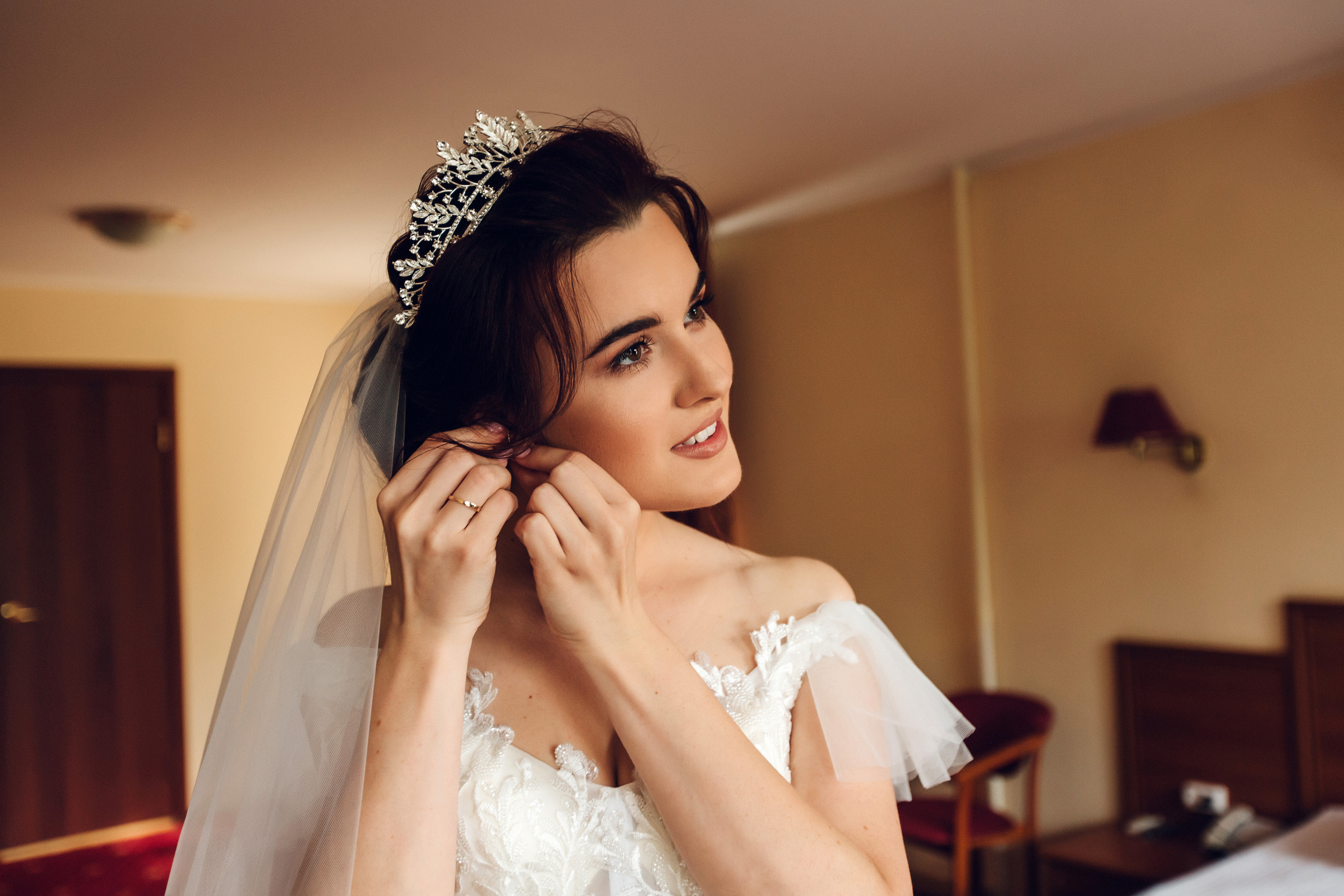 Свадебная фотосессия осенью в Тамбове. Свадебный и семейный фотограф в Тамбове Сергей Григорьев