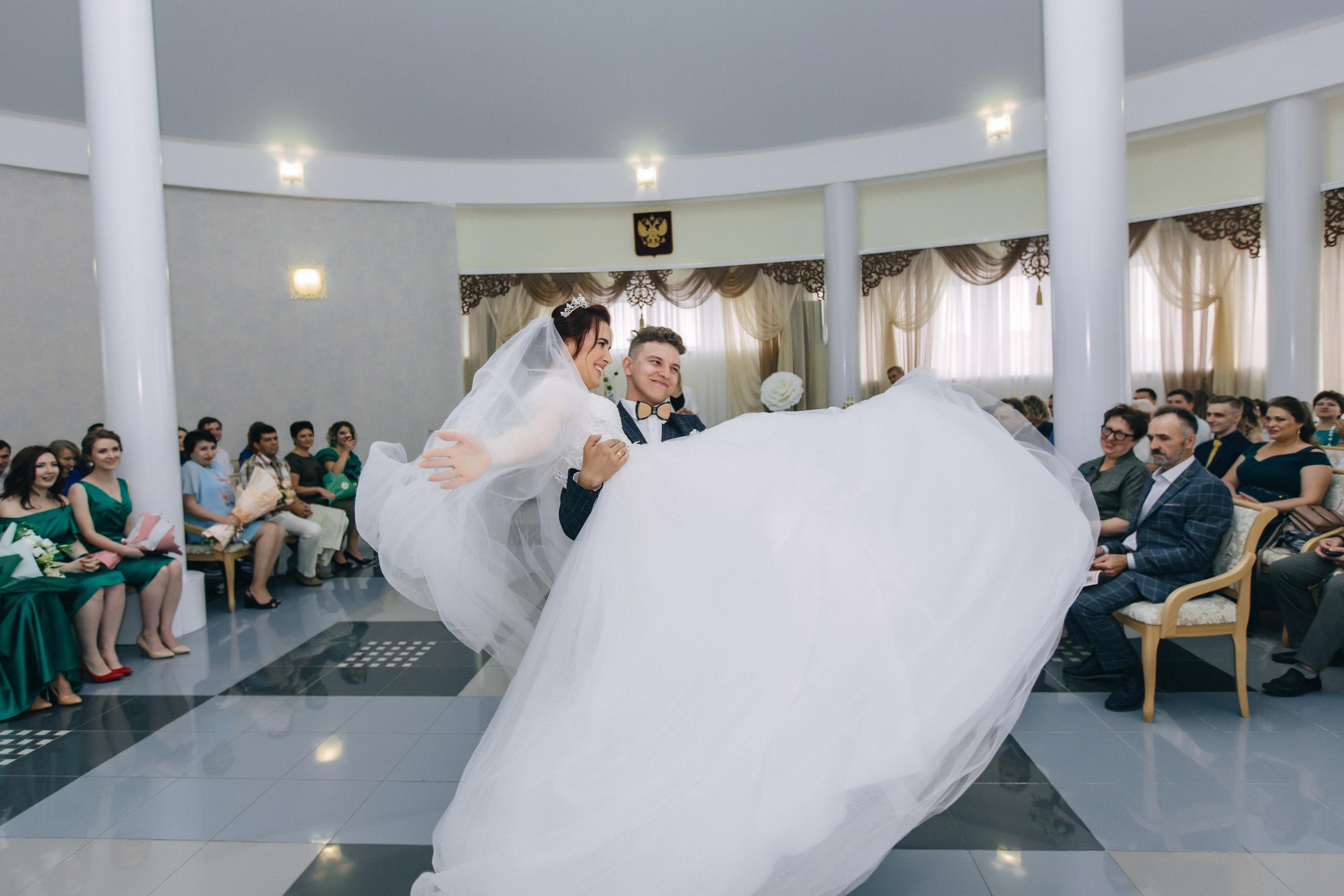 Свадебная фотосессия осенью в Тамбове. Свадебный и семейный фотограф в Тамбове Сергей Григорьев