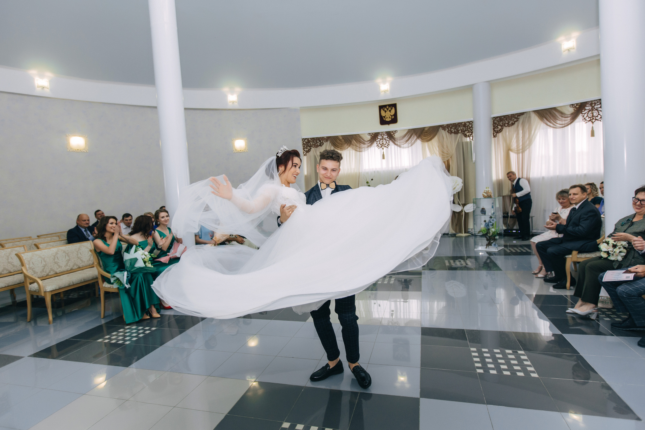 Свадебная фотосессия осенью в Тамбове. Свадебный и семейный фотограф в Тамбове Сергей Григорьев