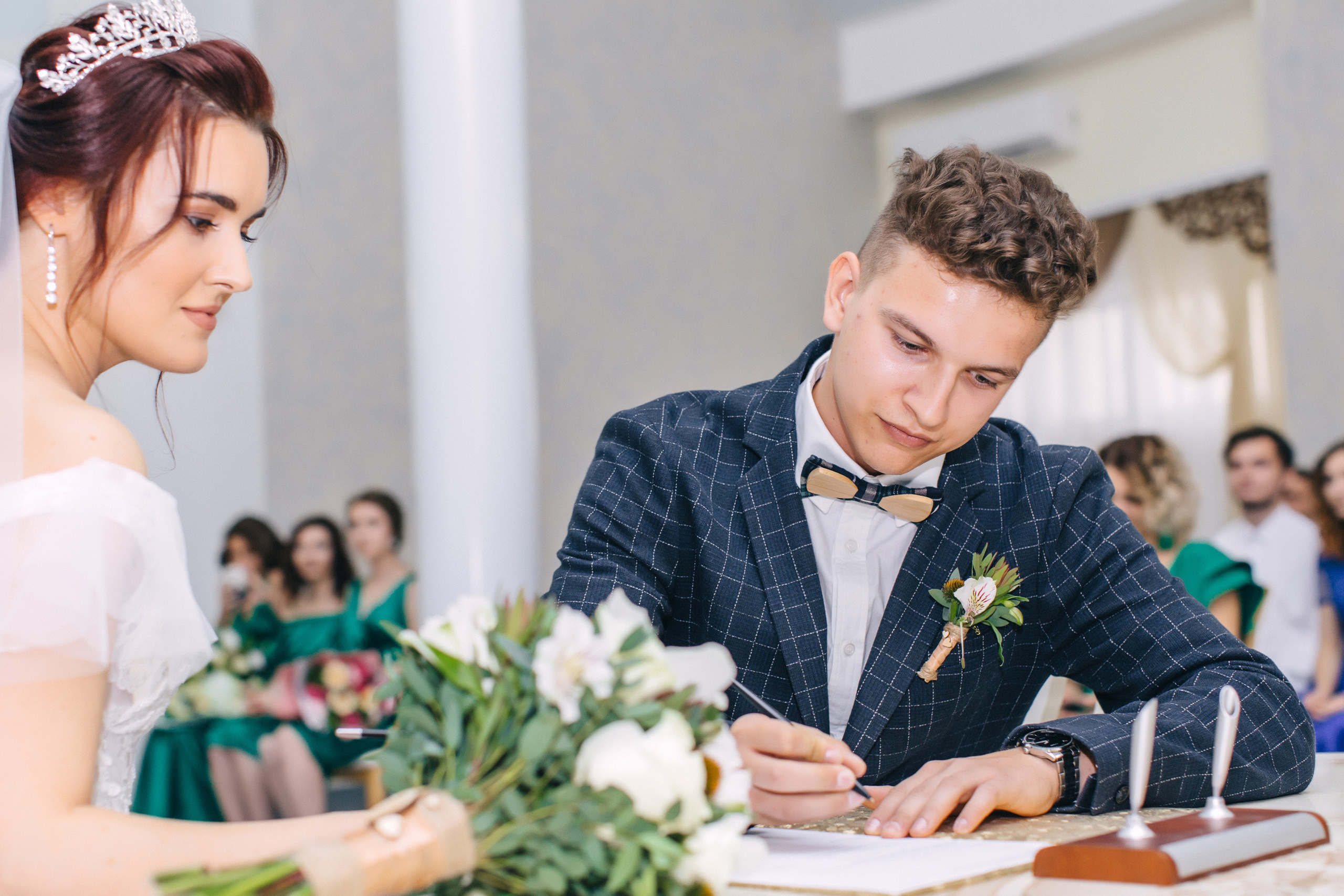 Свадебная фотосессия осенью в Тамбове. Свадебный и семейный фотограф в Тамбове Сергей Григорьев