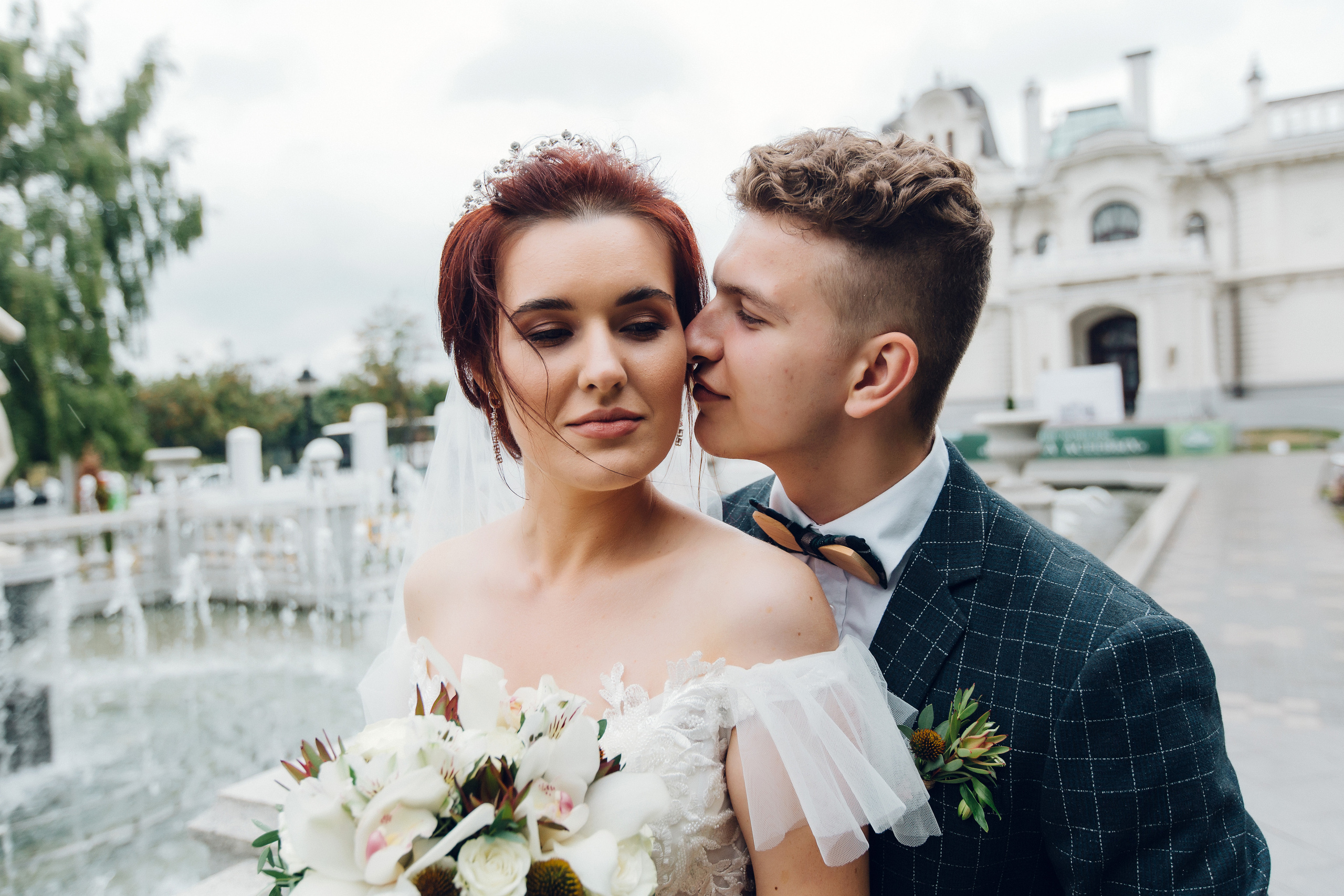 Свадебная фотосессия осенью в Тамбове. Свадебный и семейный фотограф в Тамбове Сергей Григорьев