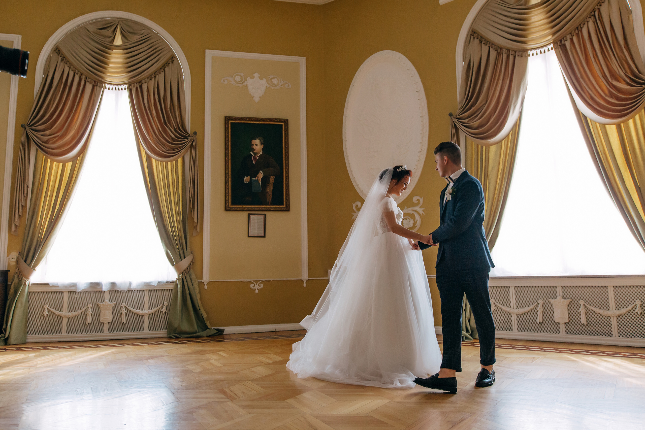 Свадебная фотосессия осенью в Тамбове. Свадебный и семейный фотограф в Тамбове Сергей Григорьев