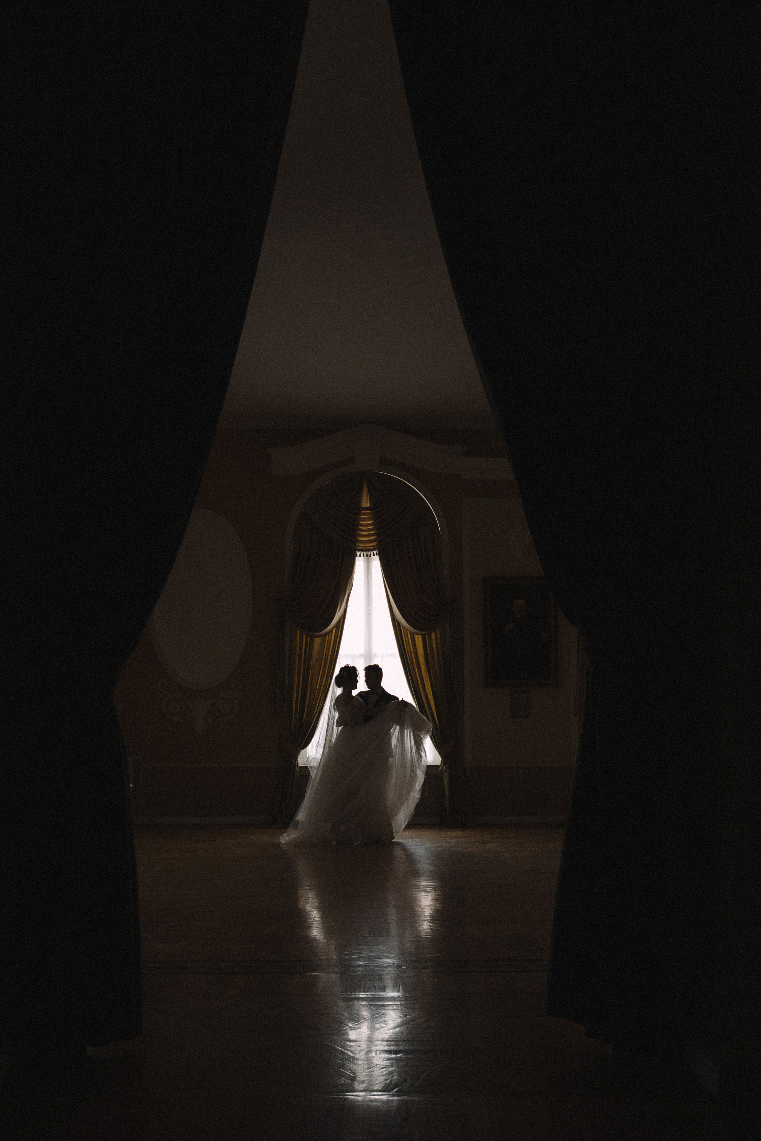 Свадебная фотосессия осенью в Тамбове. Свадебный и семейный фотограф в Тамбове Сергей Григорьев