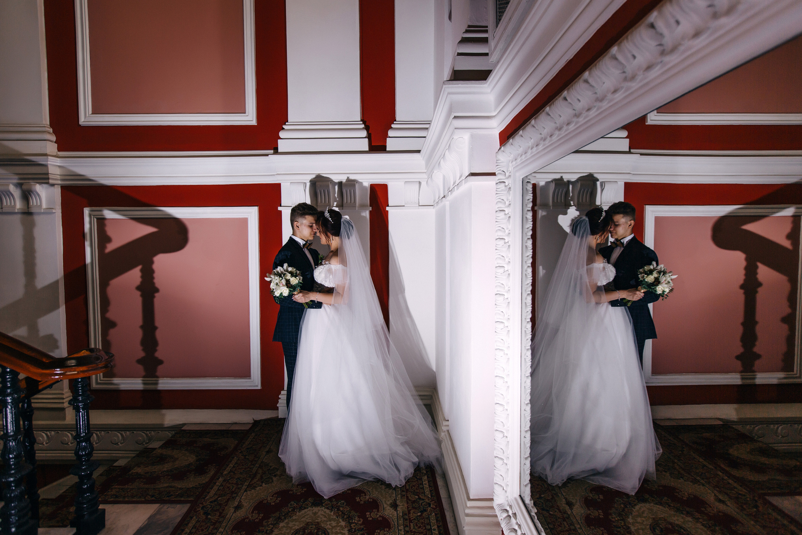 Свадебная фотосессия осенью в Тамбове. Свадебный и семейный фотограф в Тамбове Сергей Григорьев