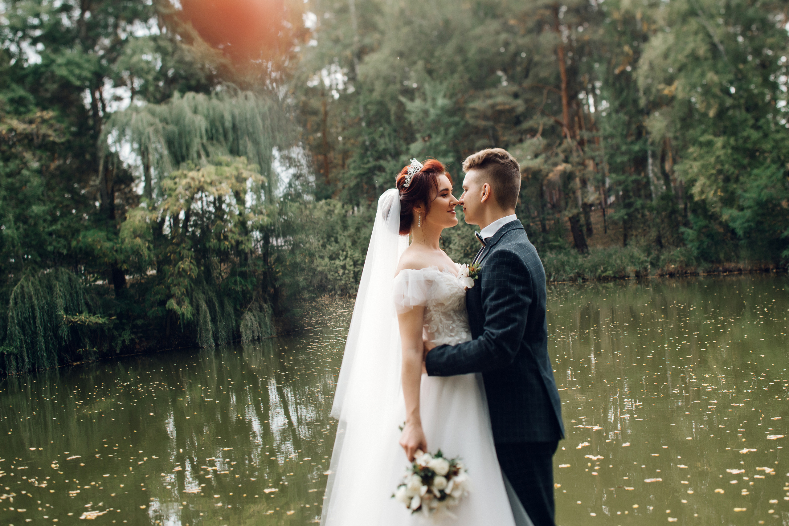 Свадебная фотосессия осенью в Тамбове. Свадебный и семейный фотограф в Тамбове Сергей Григорьев