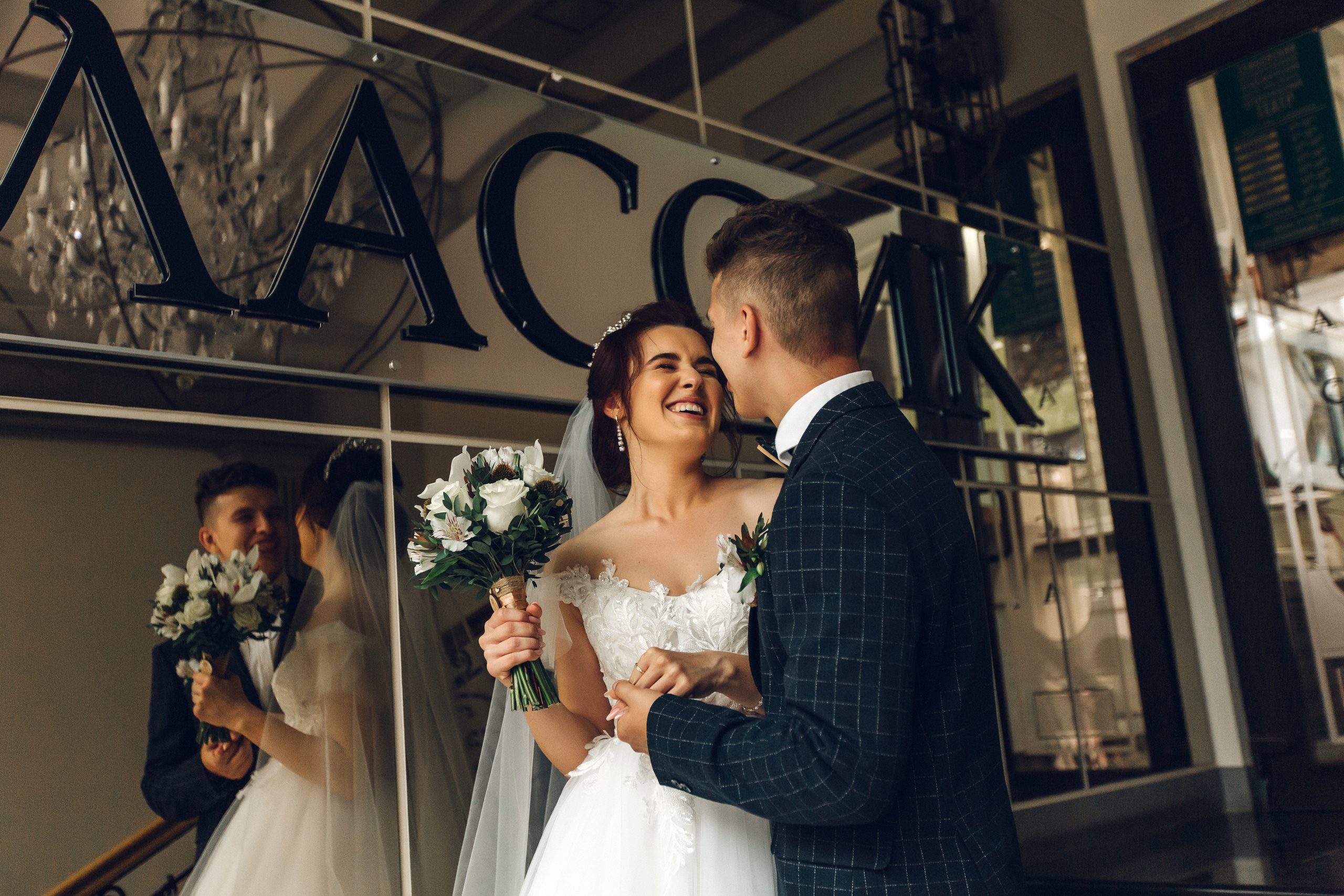 Свадебная фотосессия осенью в Тамбове. Свадебный и семейный фотограф в Тамбове Сергей Григорьев