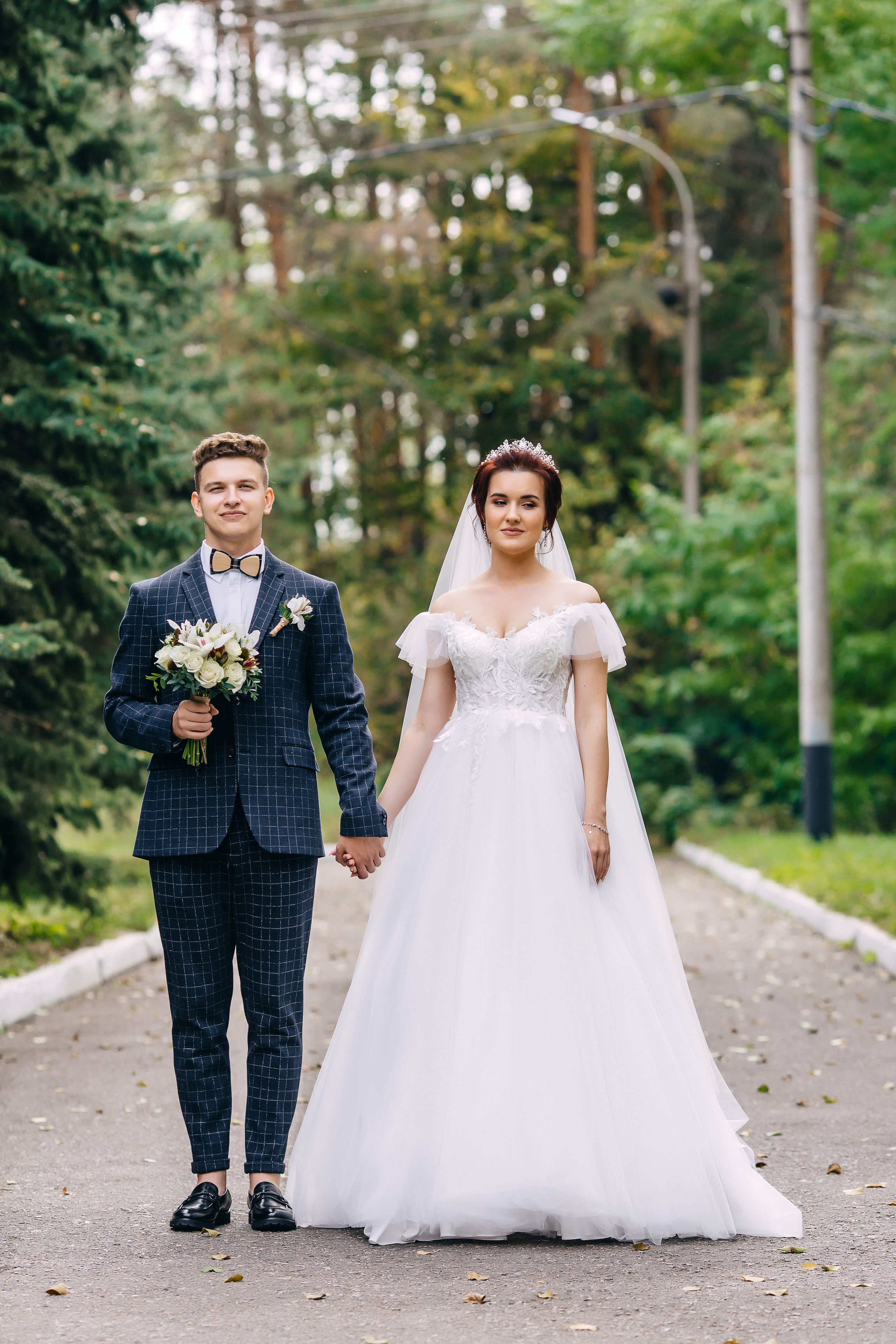 Свадебная фотосессия осенью в Тамбове. Свадебный и семейный фотограф в Тамбове Сергей Григорьев