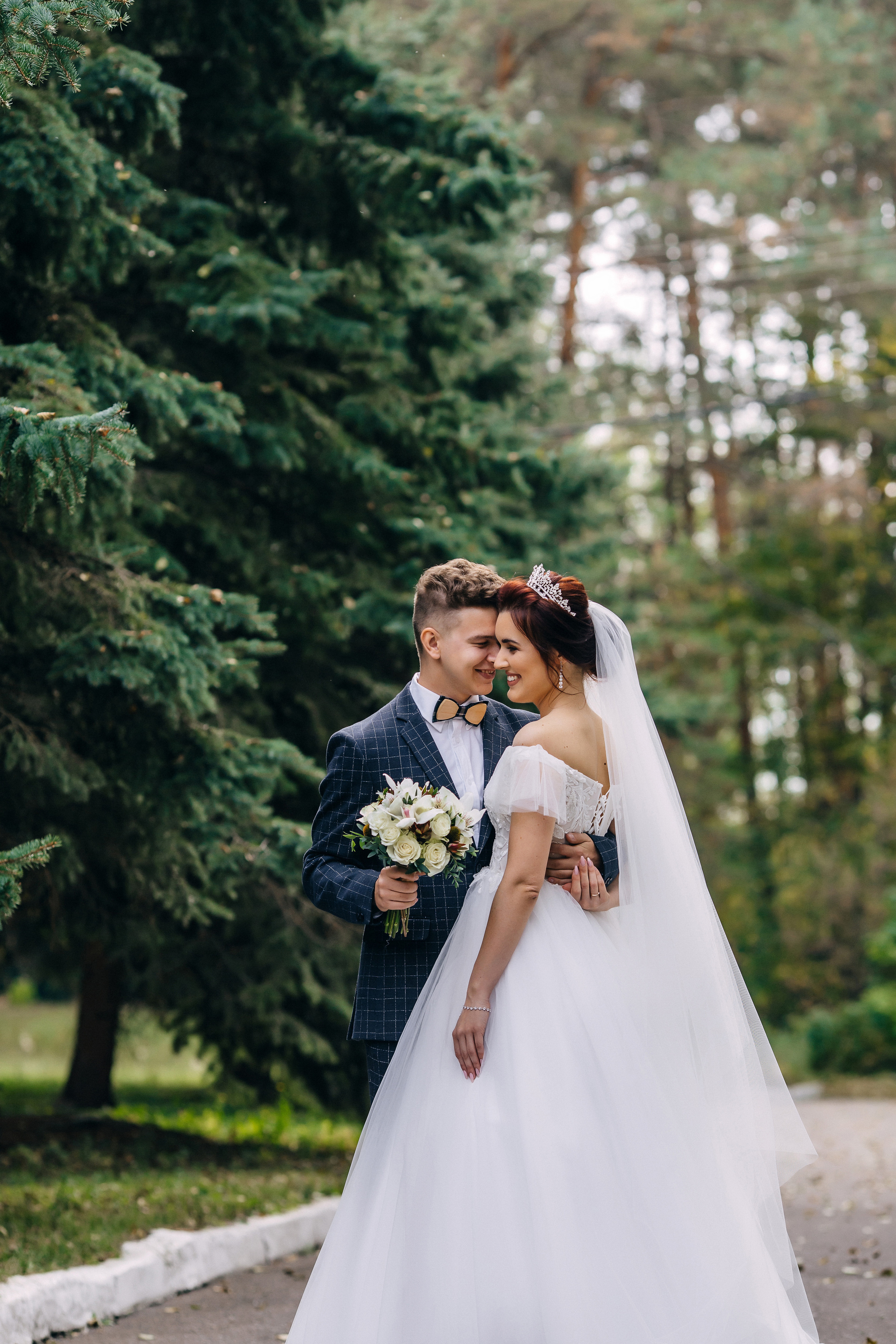 Свадебная фотосессия осенью в Тамбове. Свадебный и семейный фотограф в Тамбове Сергей Григорьев