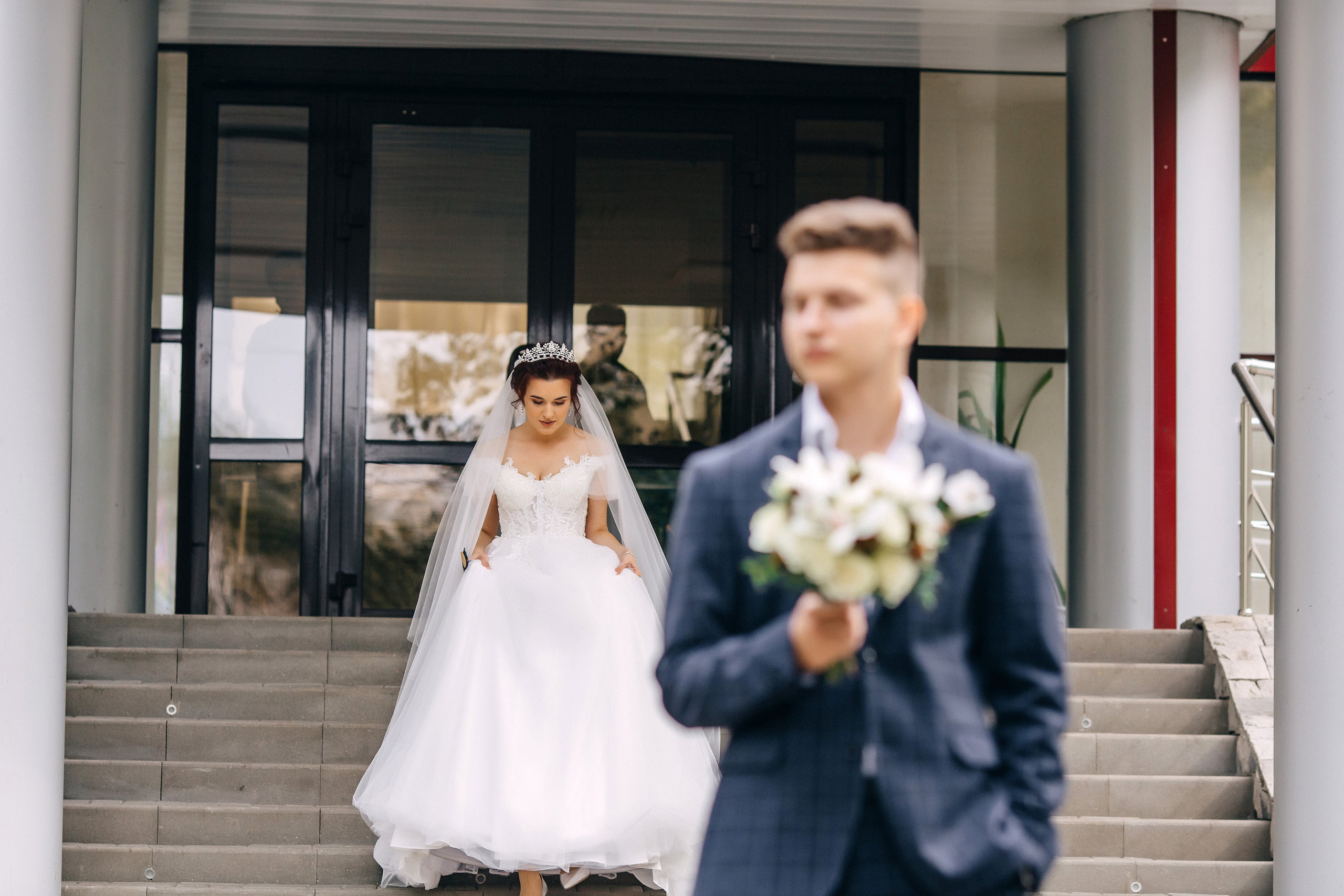 Свадебная фотосессия осенью в Тамбове. Свадебный и семейный фотограф в Тамбове Сергей Григорьев