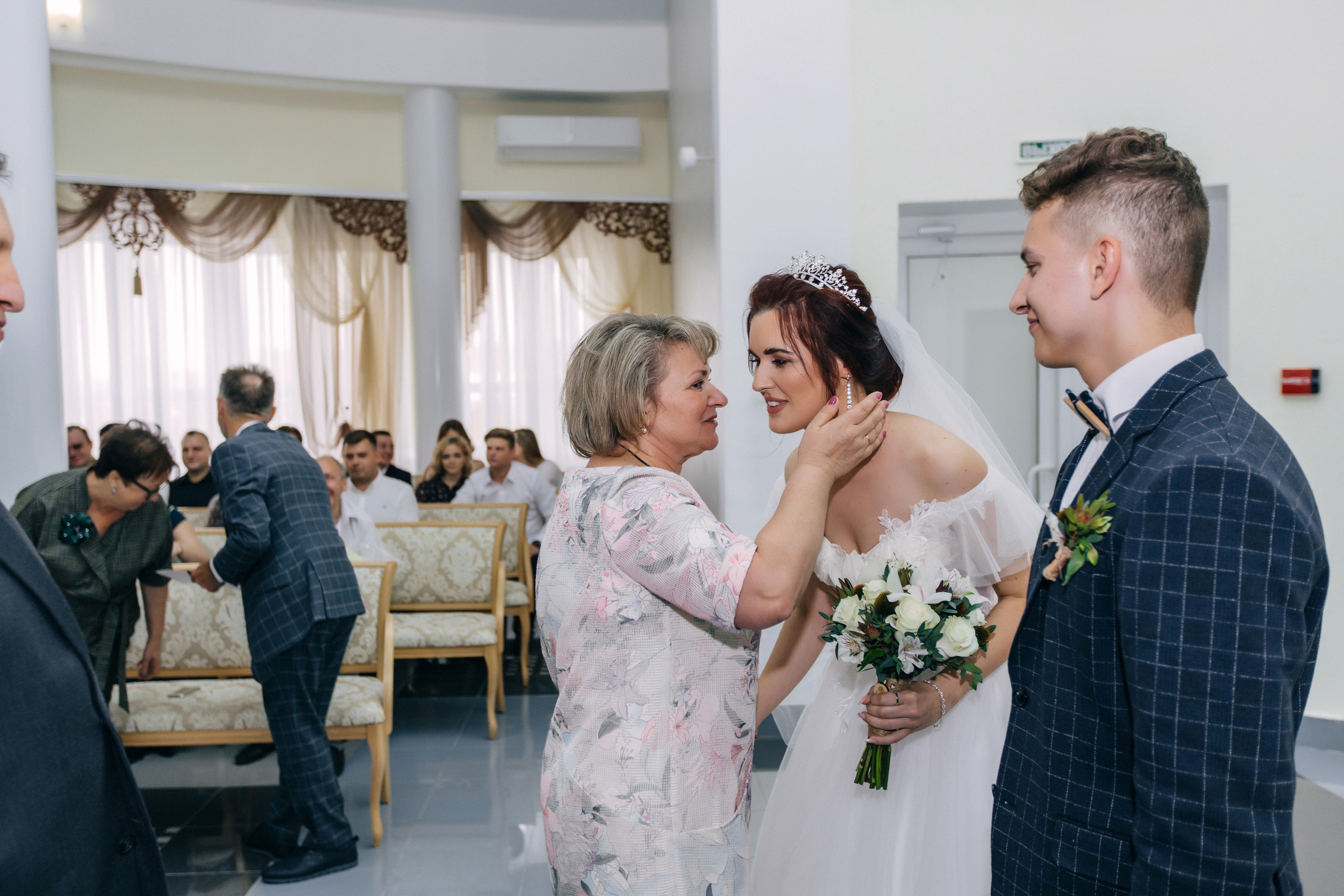 Свадебная фотосессия осенью в Тамбове. Свадебный и семейный фотограф в Тамбове Сергей Григорьев