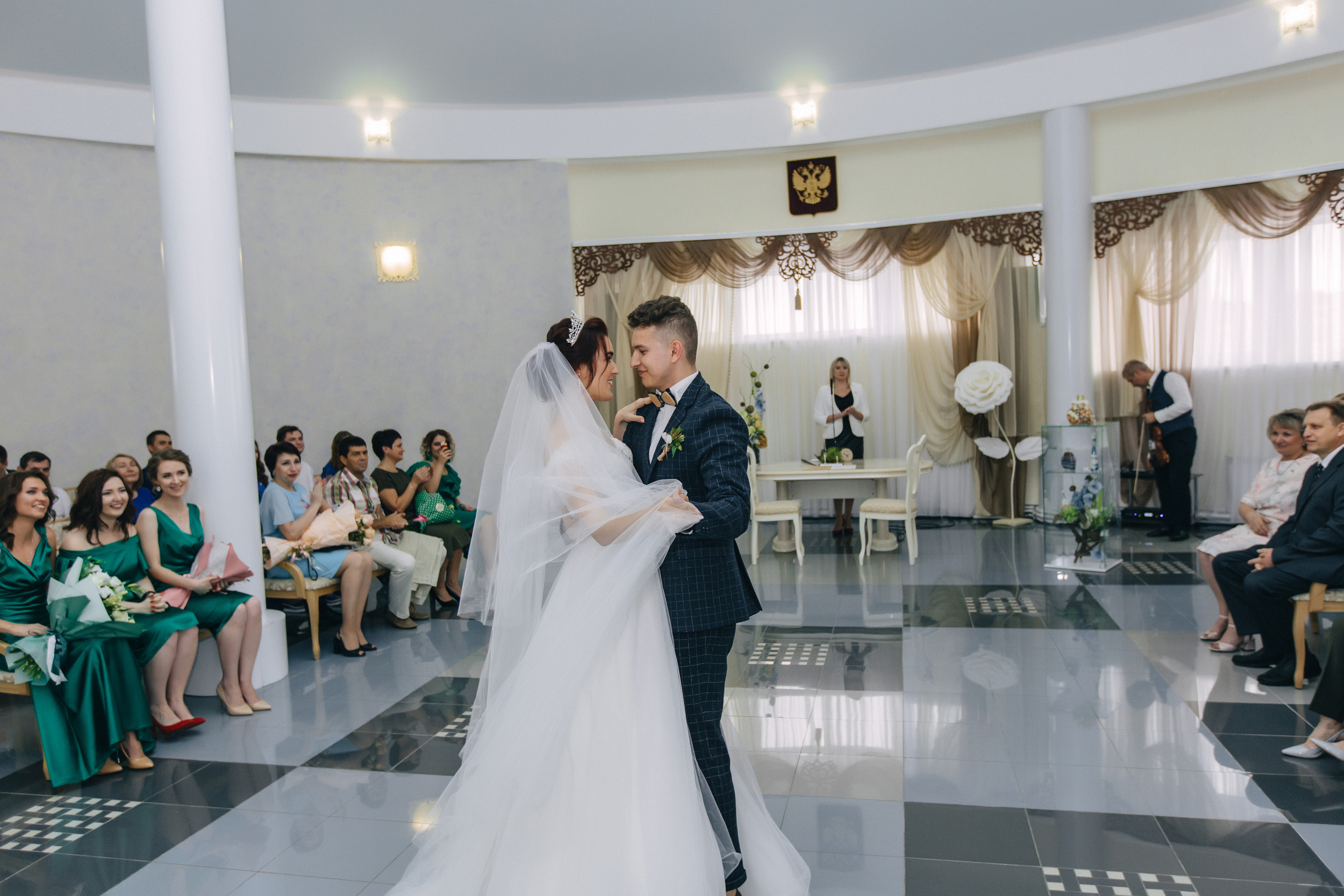 Свадебная фотосессия осенью в Тамбове. Свадебный и семейный фотограф в Тамбове Сергей Григорьев