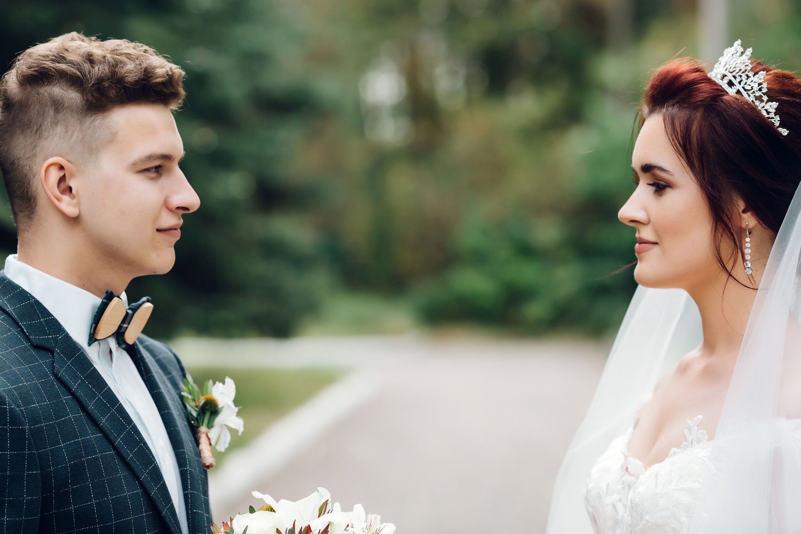 Свадебная фотосессия осенью в Тамбове. Свадебный и семейный фотограф в Тамбове Сергей Григорьев