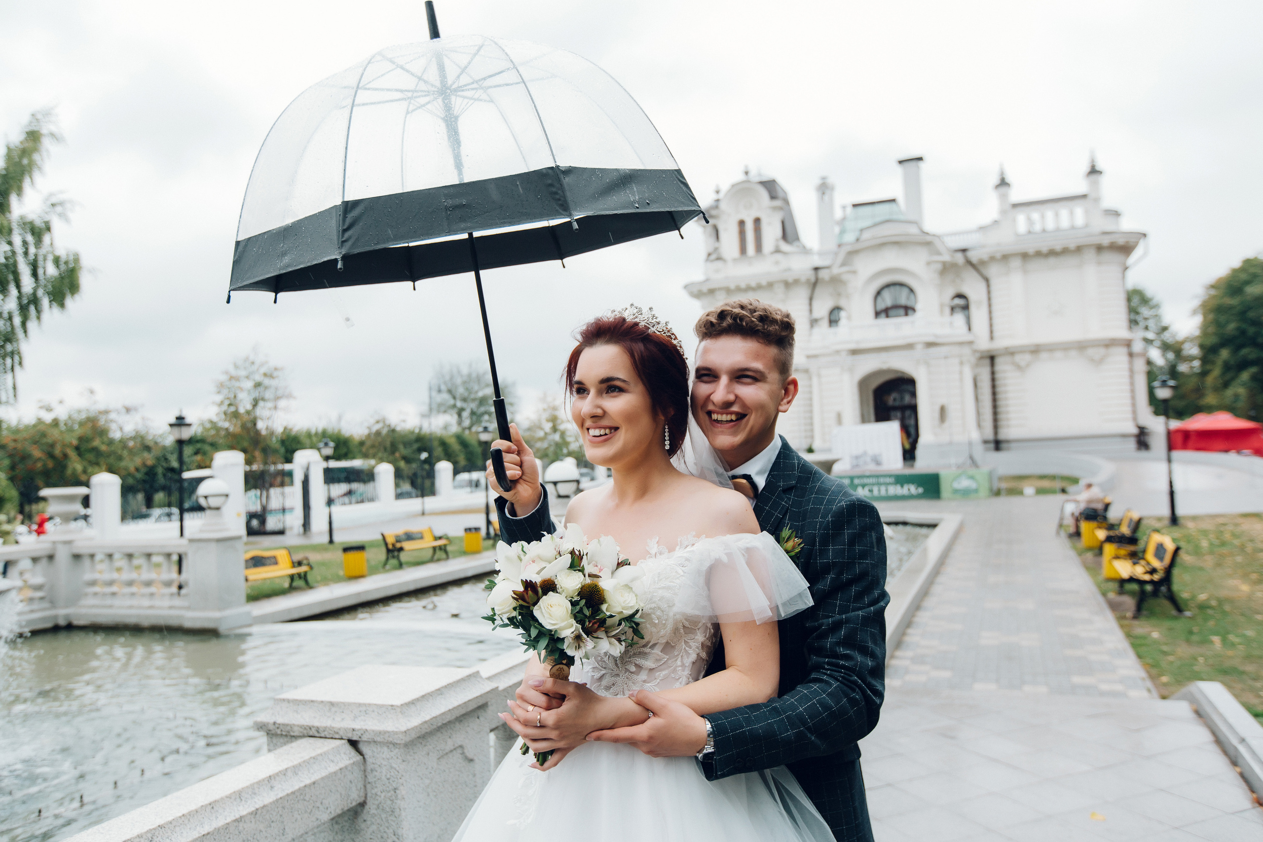 Свадебная фотосессия осенью в Тамбове. Свадебный и семейный фотограф в Тамбове Сергей Григорьев