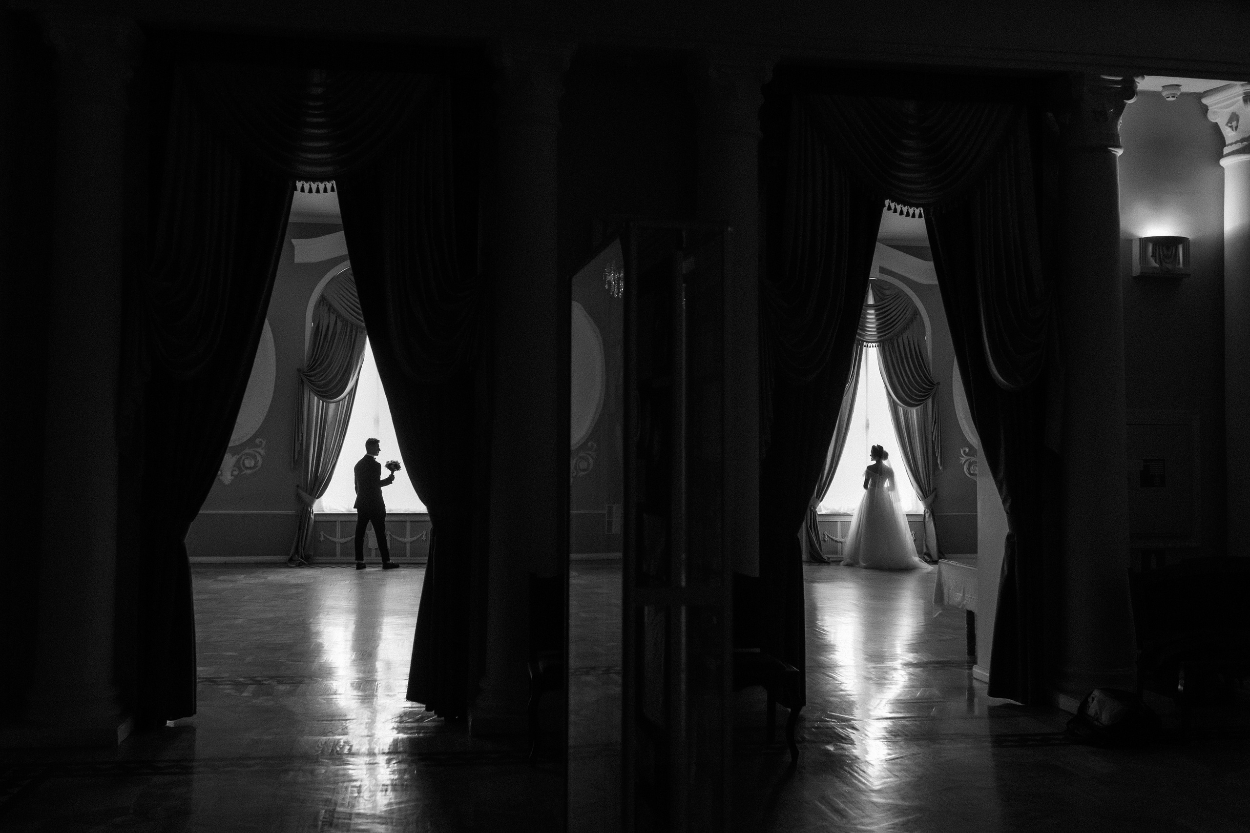 Свадебная фотосессия осенью в Тамбове. Свадебный и семейный фотограф в Тамбове Сергей Григорьев