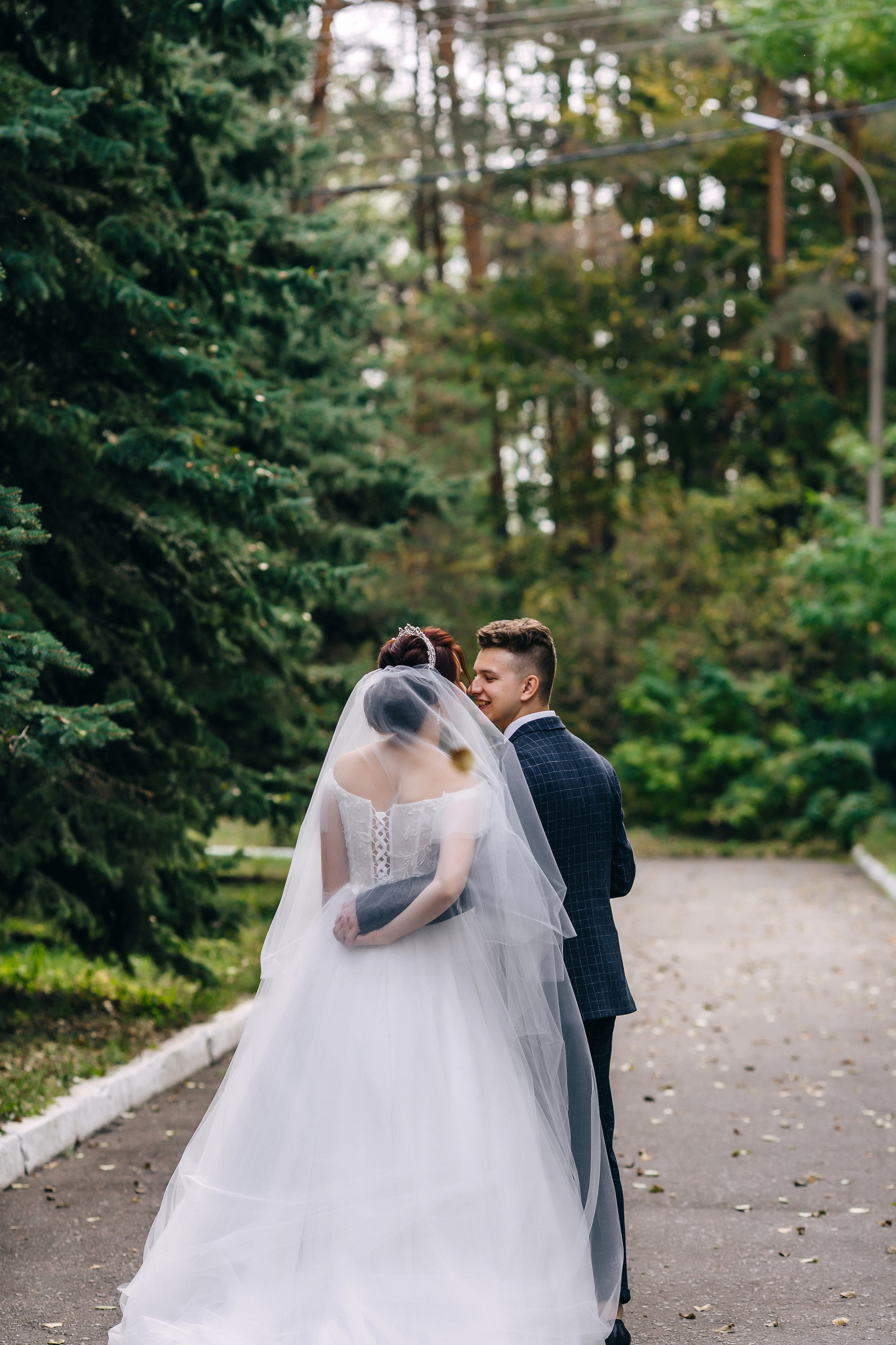 Свадебная фотосессия осенью в Тамбове. Свадебный и семейный фотограф в Тамбове Сергей Григорьев