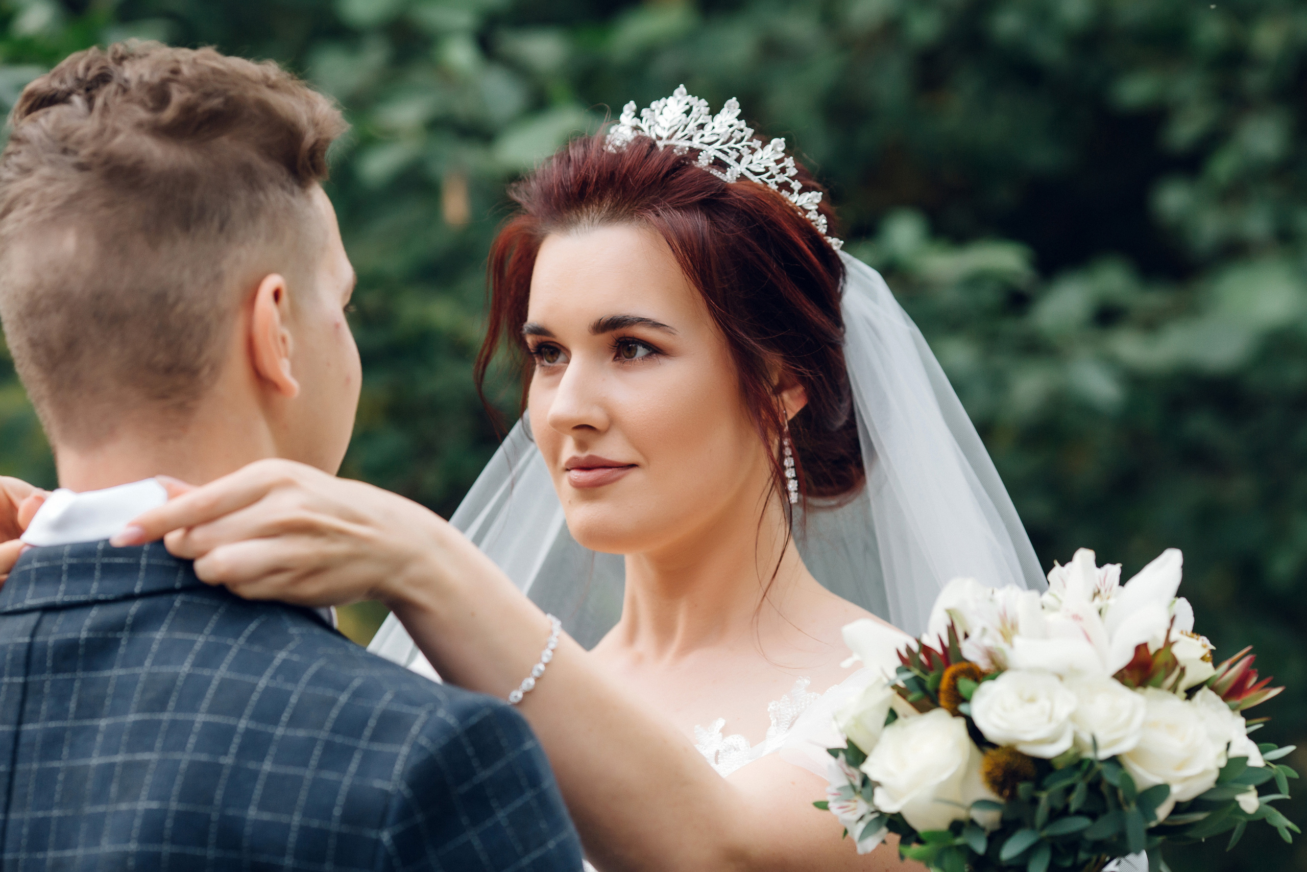 Свадебная фотосессия осенью в Тамбове. Свадебный и семейный фотограф в Тамбове Сергей Григорьев