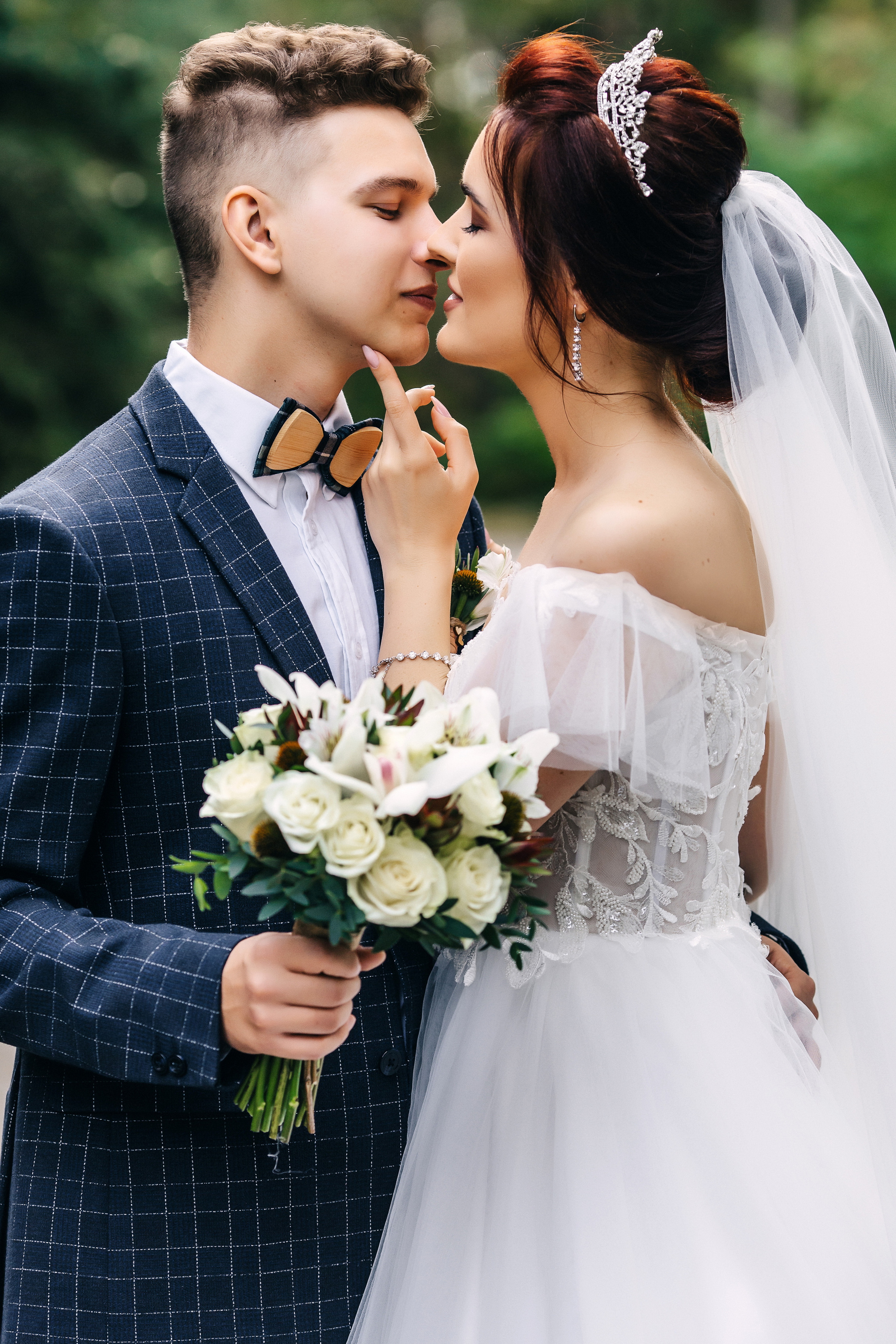 Свадебная фотосессия осенью в Тамбове. Свадебный и семейный фотограф в Тамбове Сергей Григорьев