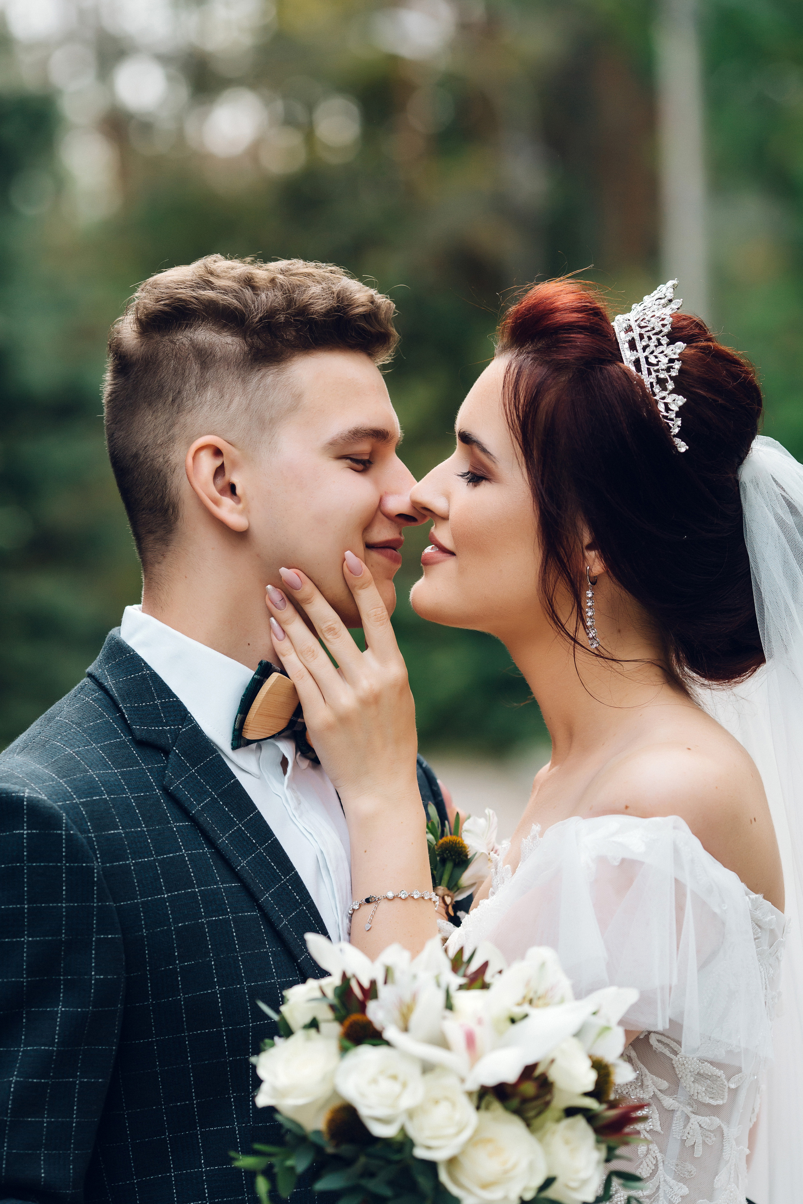 Свадебная фотосессия осенью в Тамбове. Свадебный и семейный фотограф в Тамбове Сергей Григорьев