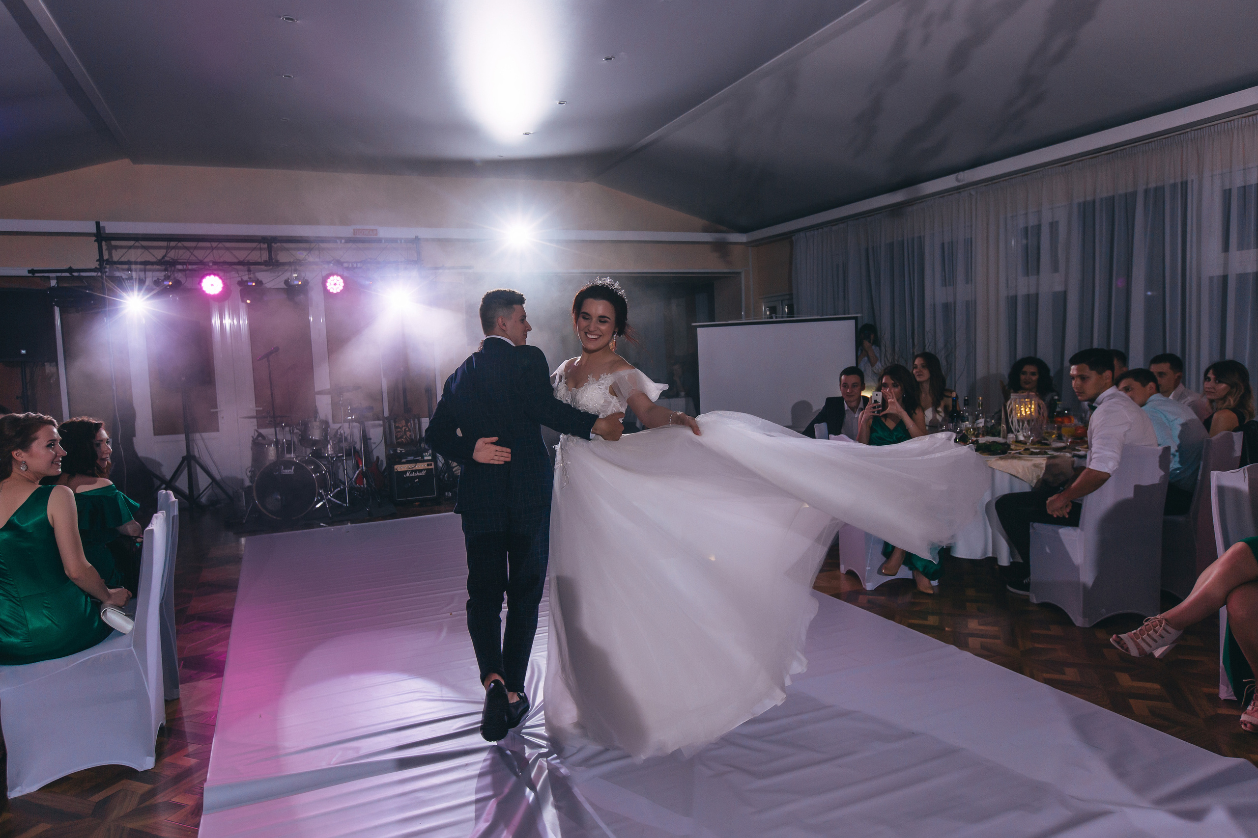 Свадебная фотосессия осенью в Тамбове. Свадебный и семейный фотограф в Тамбове Сергей Григорьев