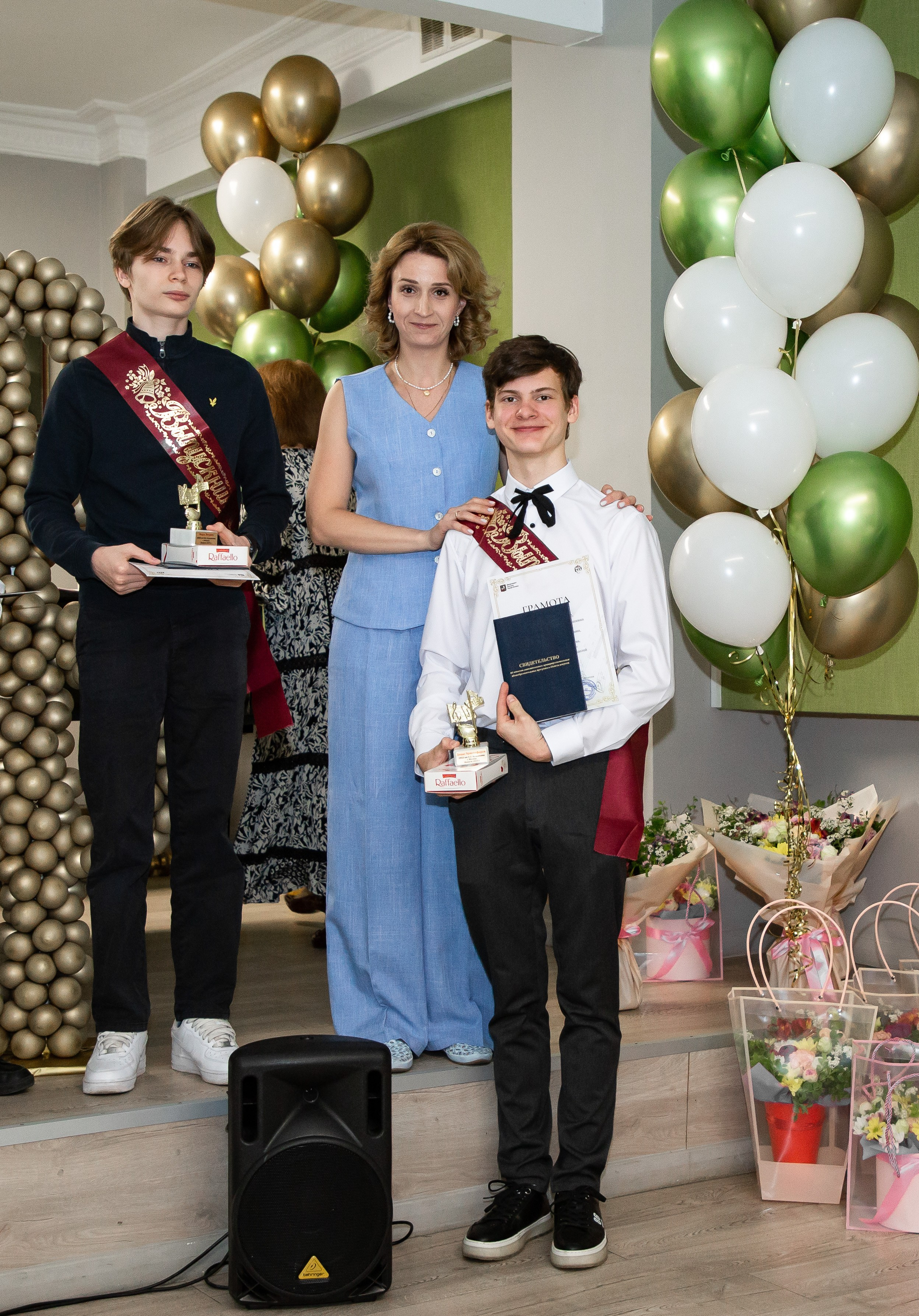 Выпускной в детской музыкальной школе им Н. П. Будашкина. Репортажный фотограф в Москве