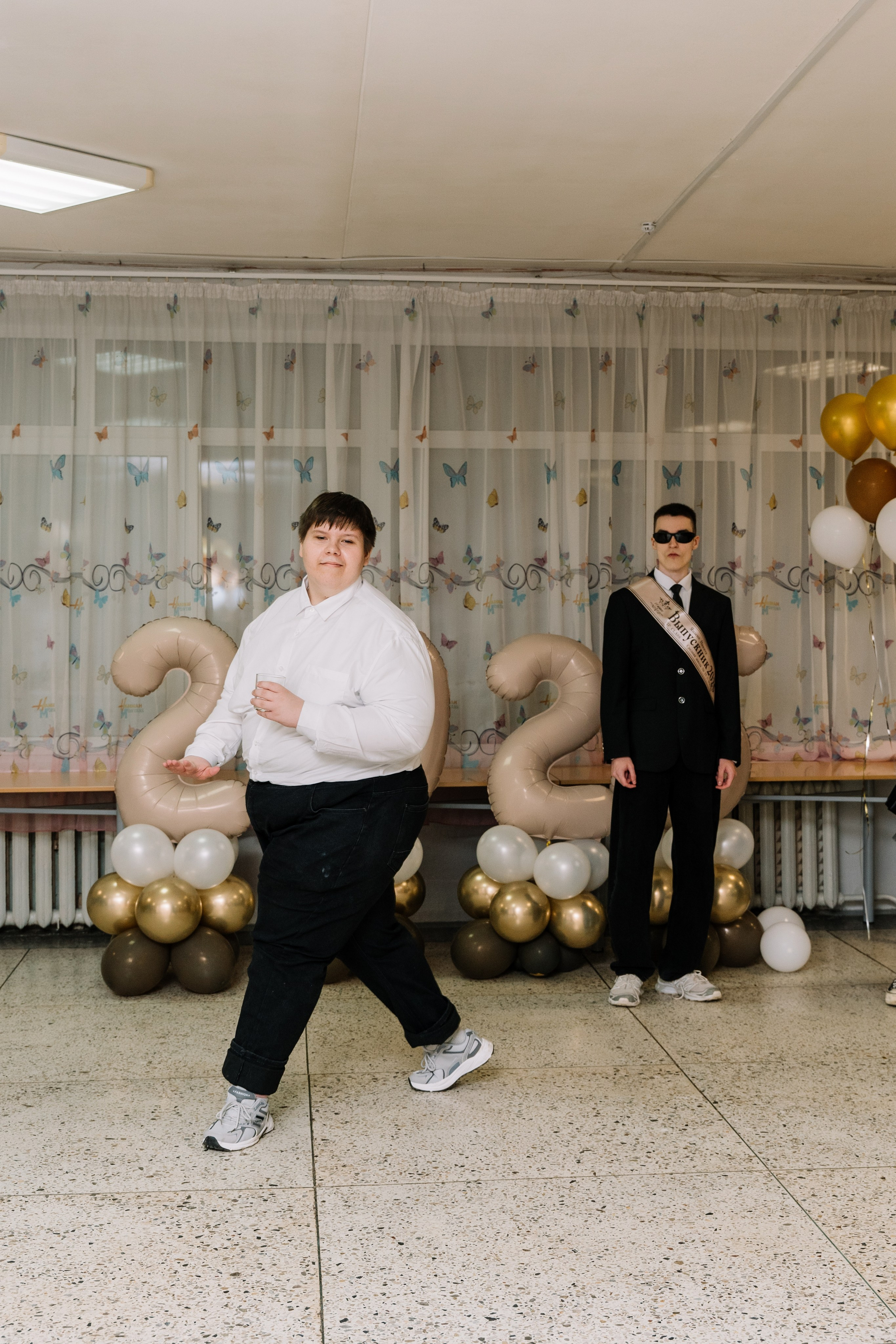 Выпускной 15 школа