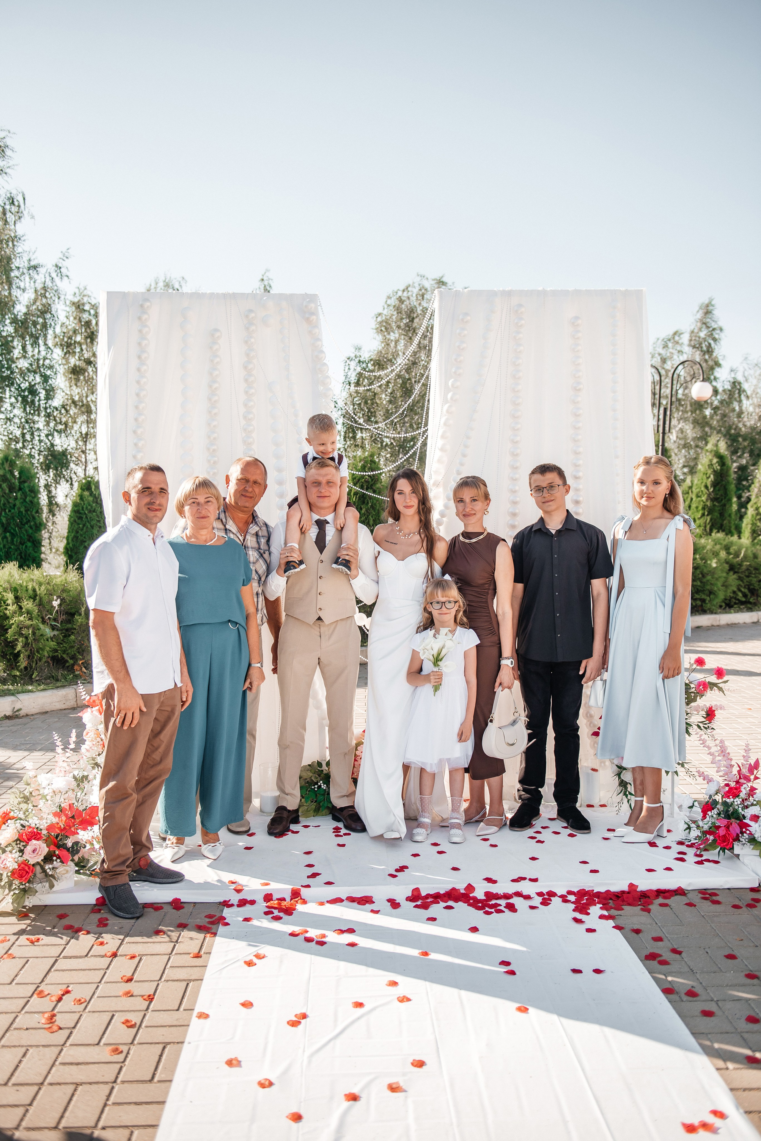 Алексей и Екатерина. Семейный и свадебный фотограф в Ельце Юлия Дякина