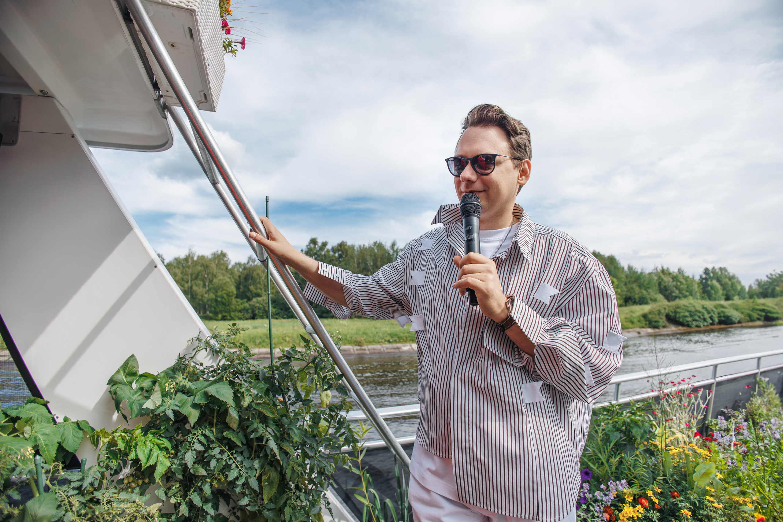 День Рождения на яхте. Главная