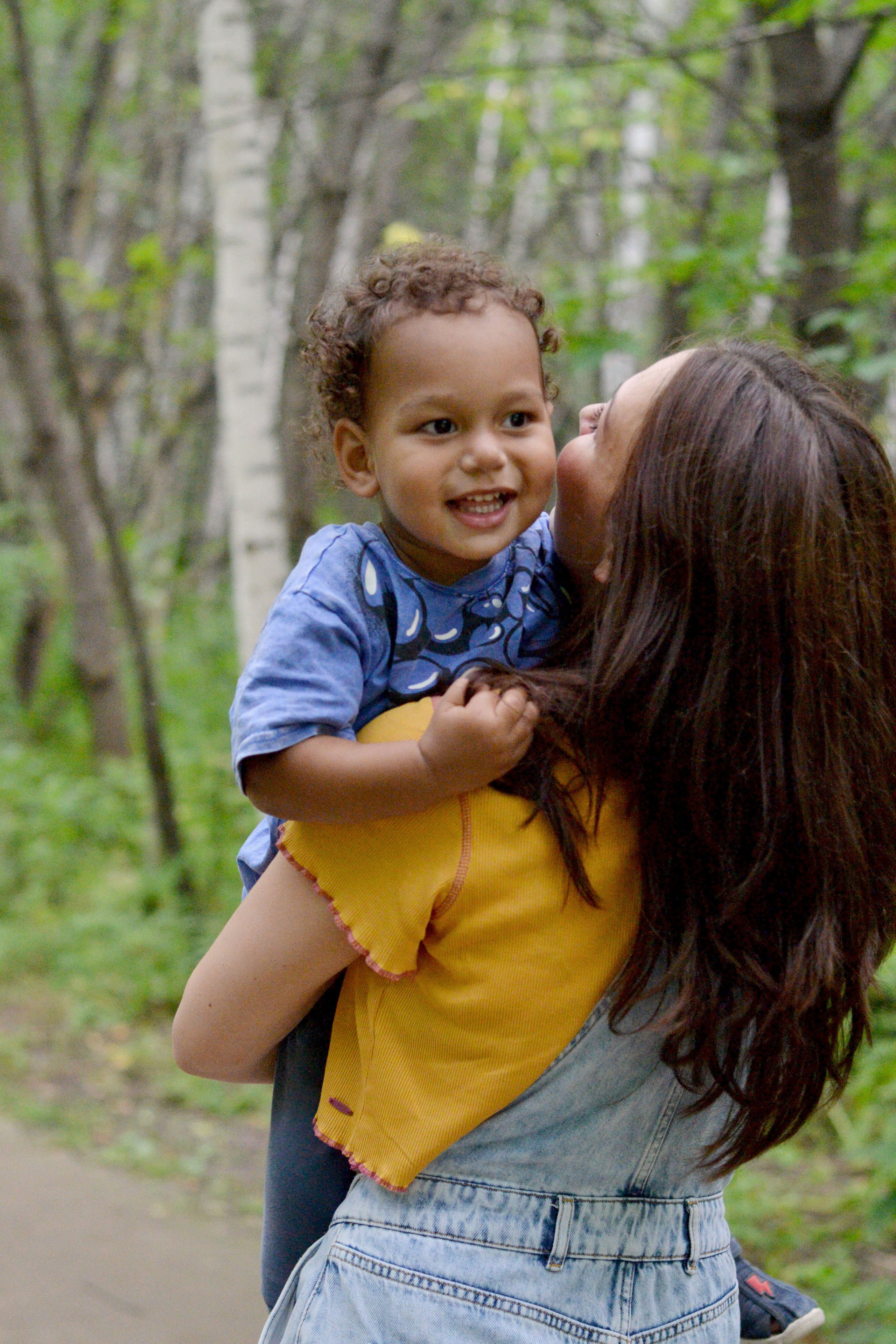 Chris, Аndrew и Соня. Фотограф Ольга Дмитриева. Новосибирск