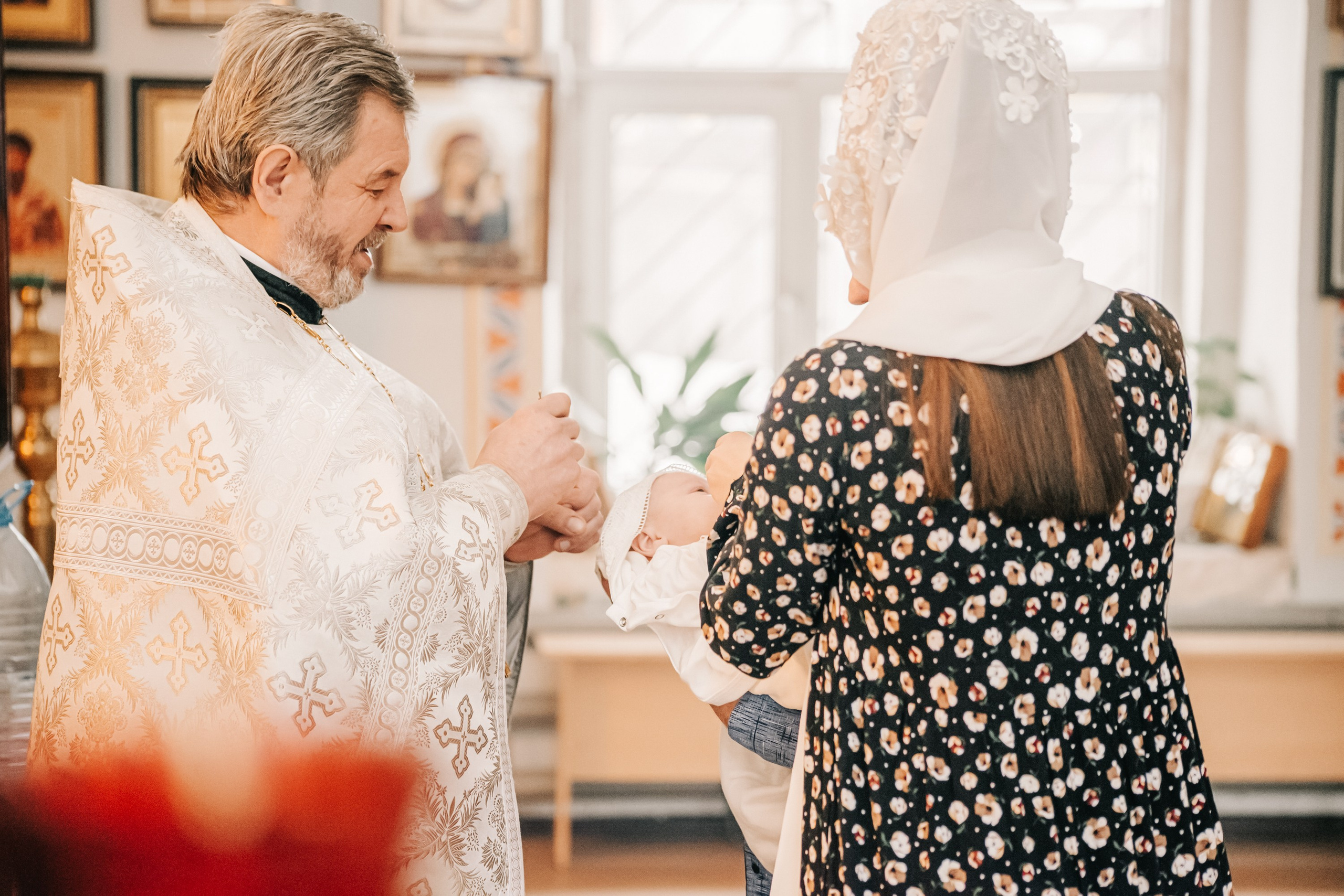 Таинство крещения