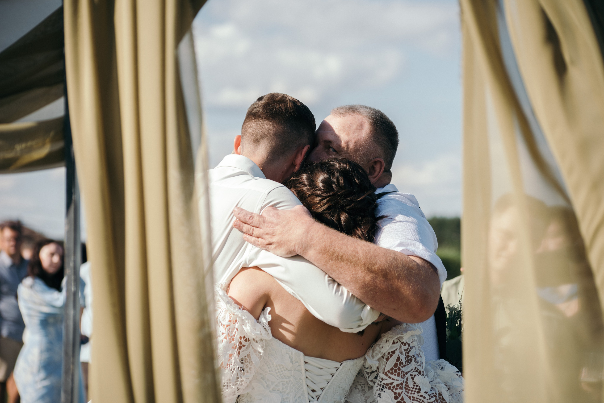 Свадьба на природе