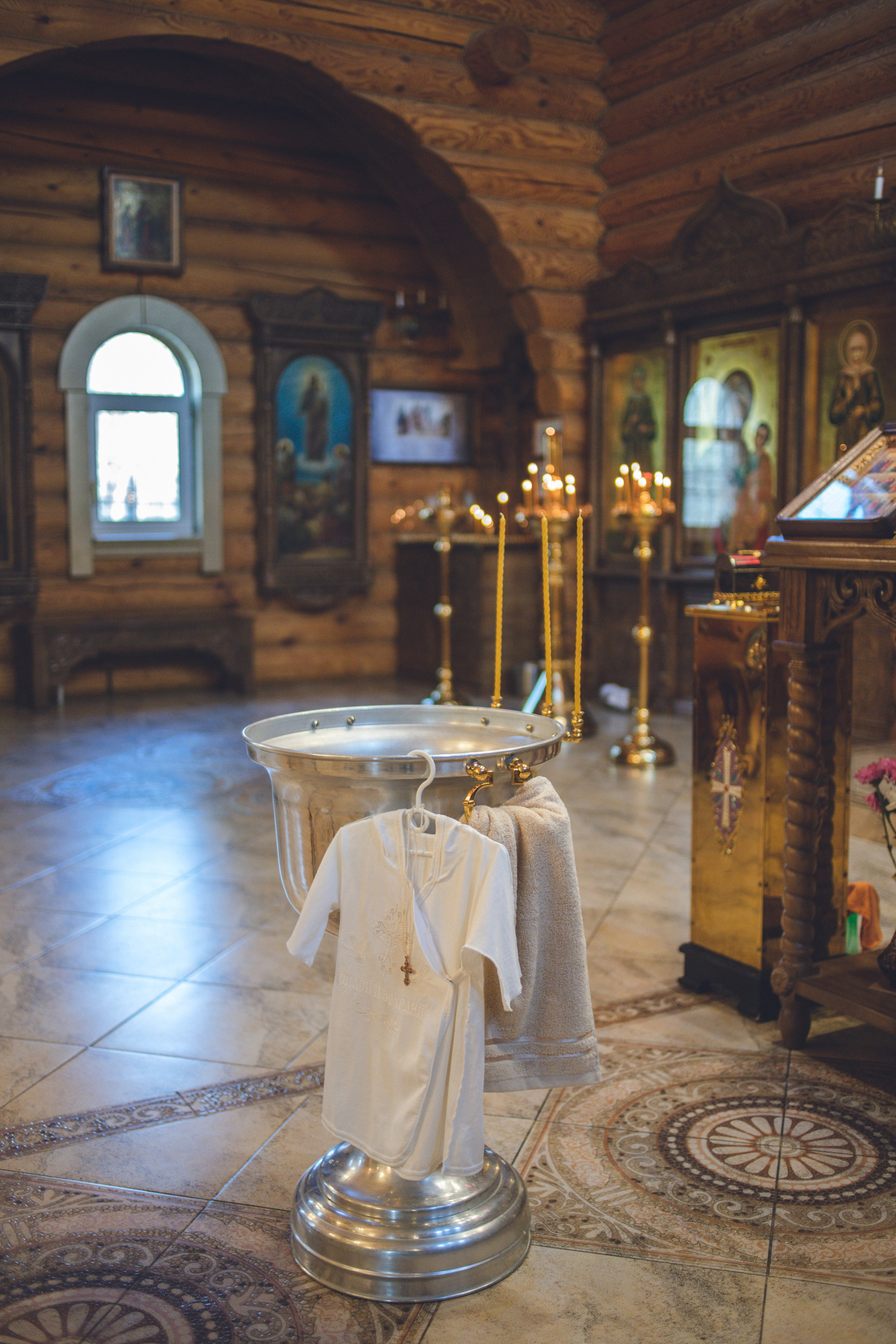 Крещение Тихона. Семейный фотограф г. Димировград Андросова Екатерина