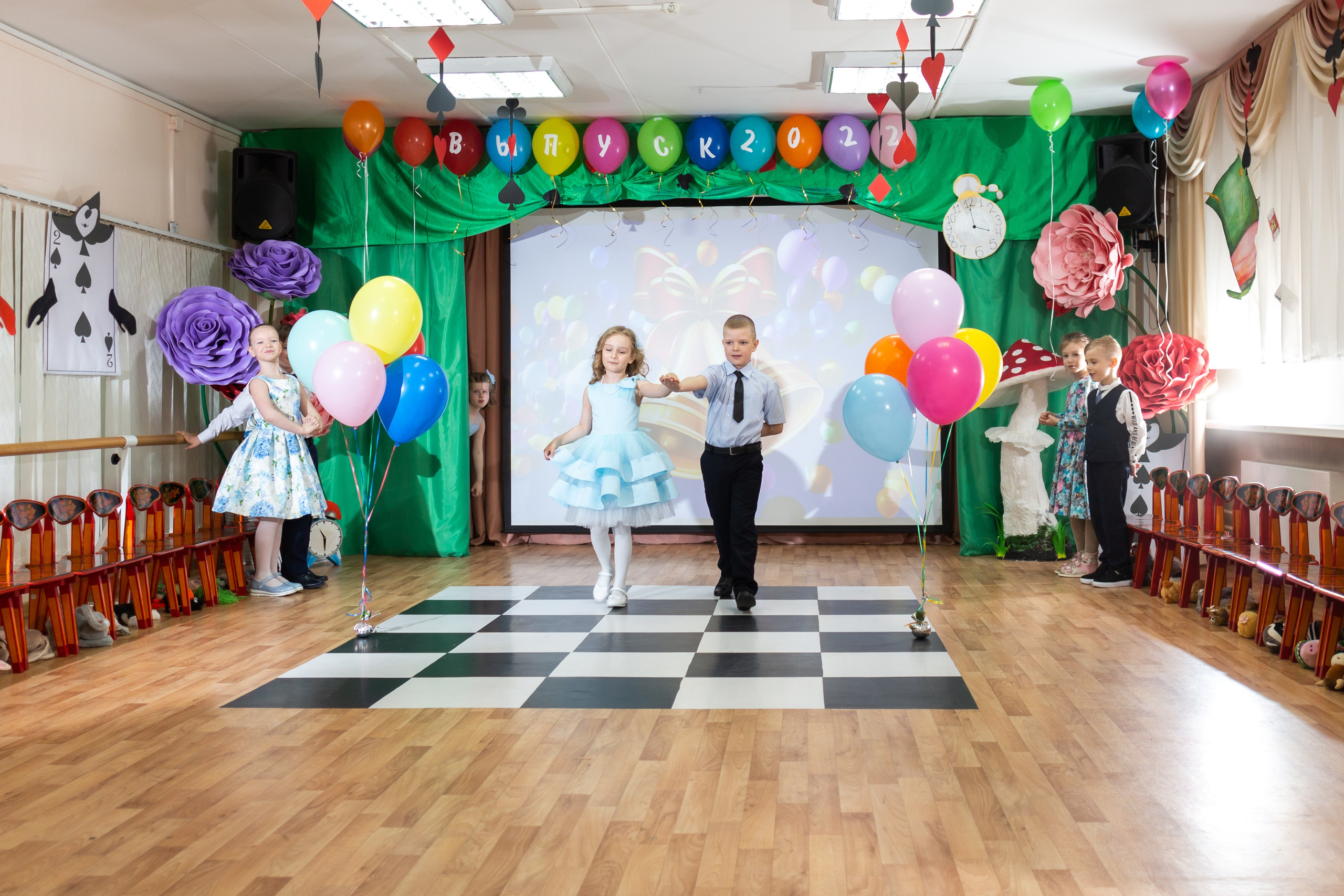 Фотосессия на выпускном в детском саду 2. Свадебный и репортажный фотограф в Москве и Московской области