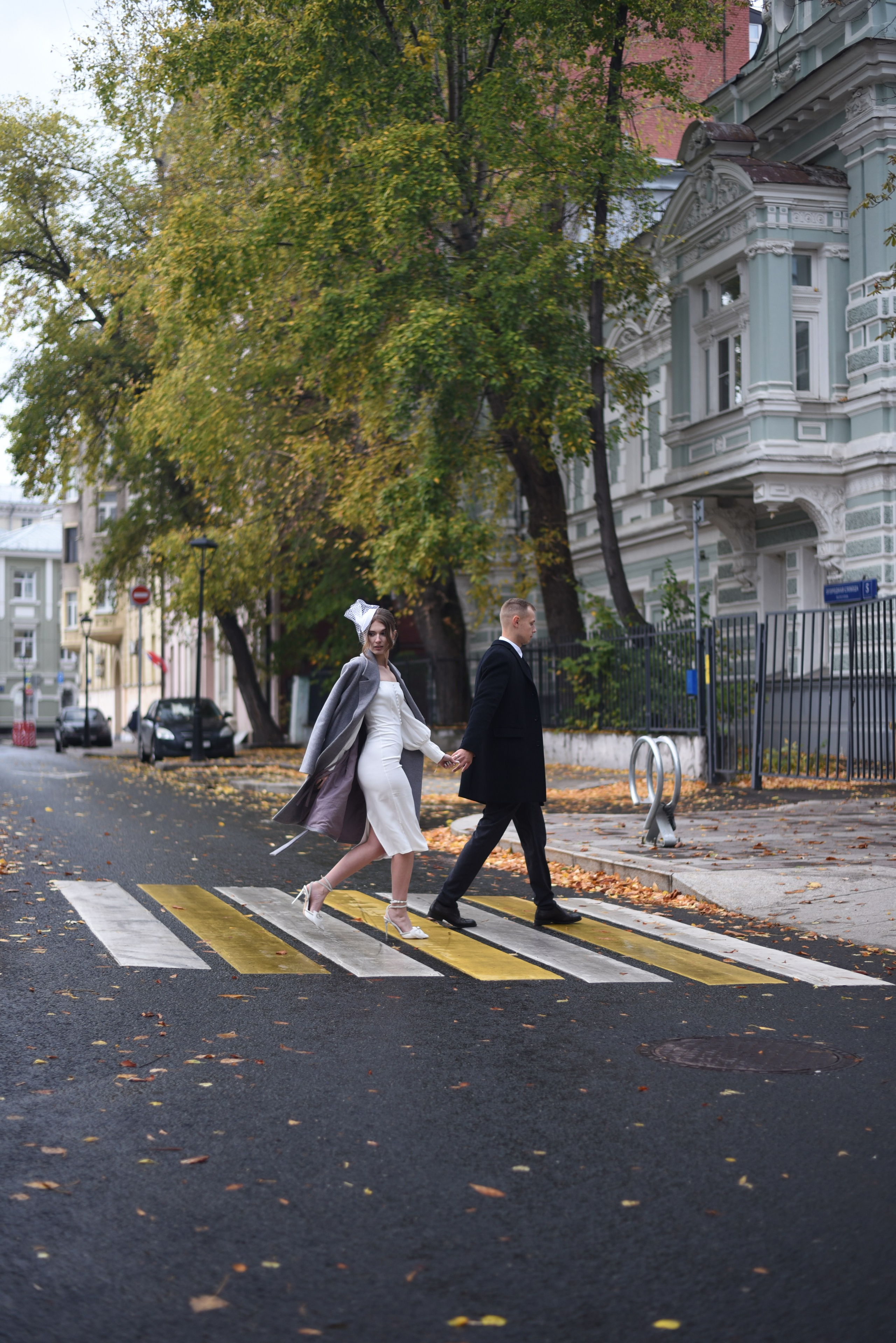 Егор и Виктория Грибоедовский ЗАГС и прогулка по городу. Фотограф Лола Волна, город Москва