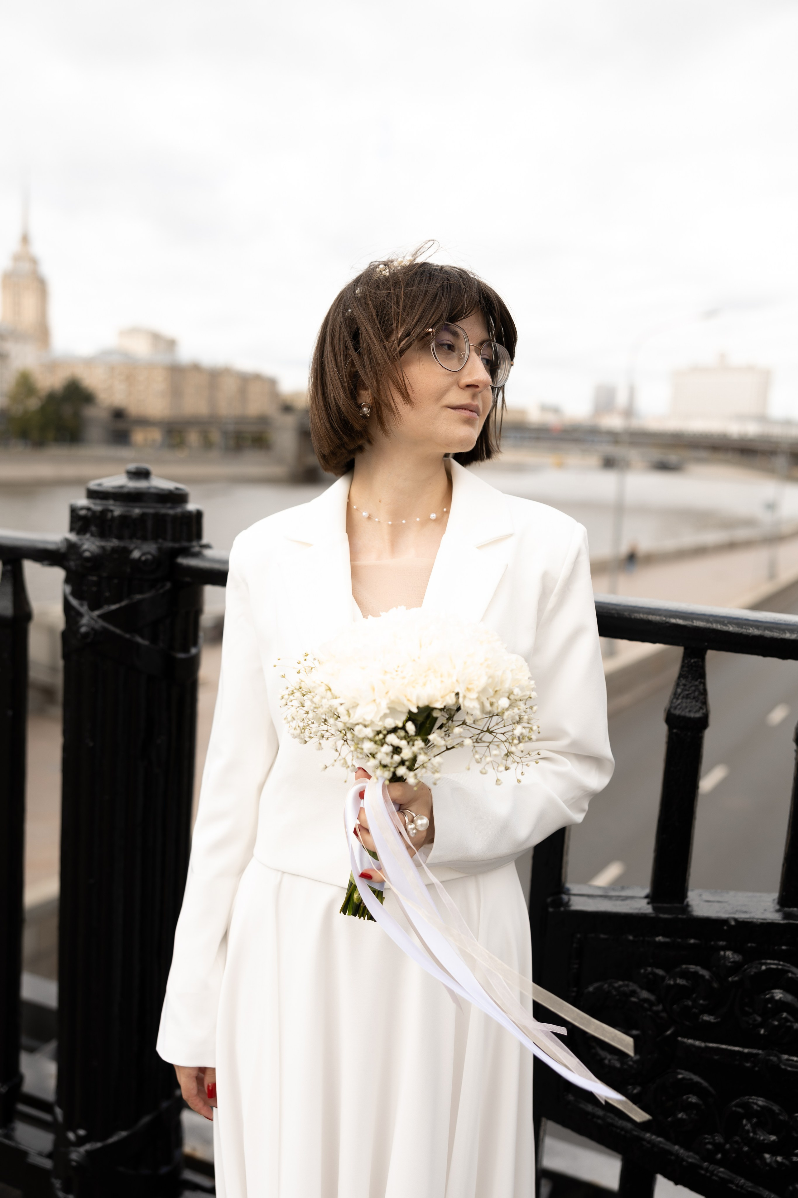 Максим и Настя, Кутузовский Загс. Свадебный фотограф | Москва