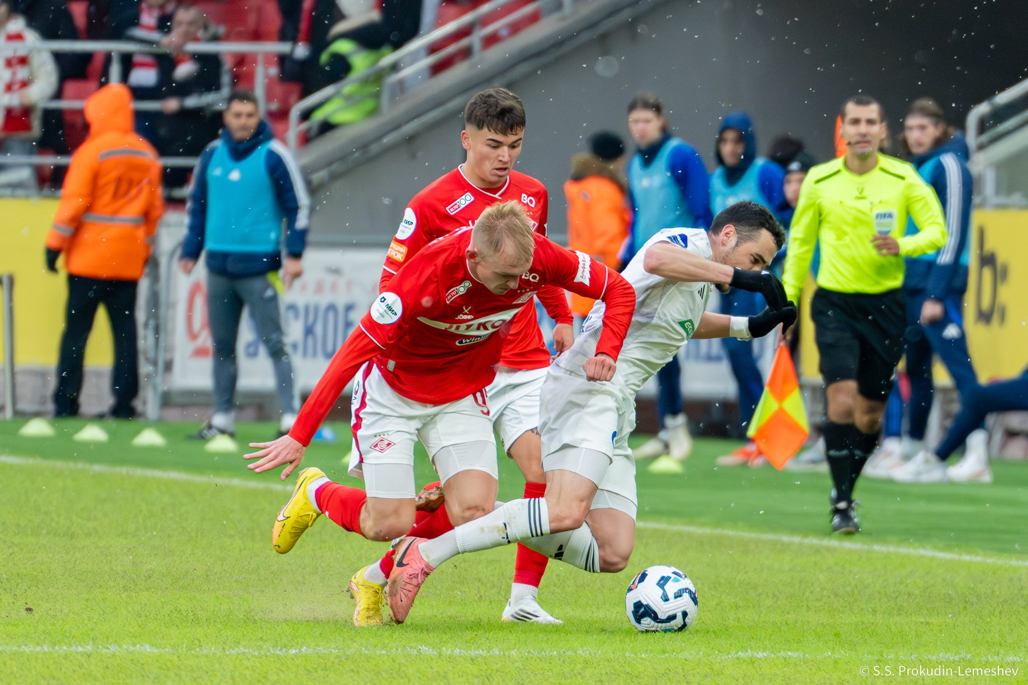 Спартак-Оренбург. Фотограф. Репортаж. Спорт. Концерты и мероприятия