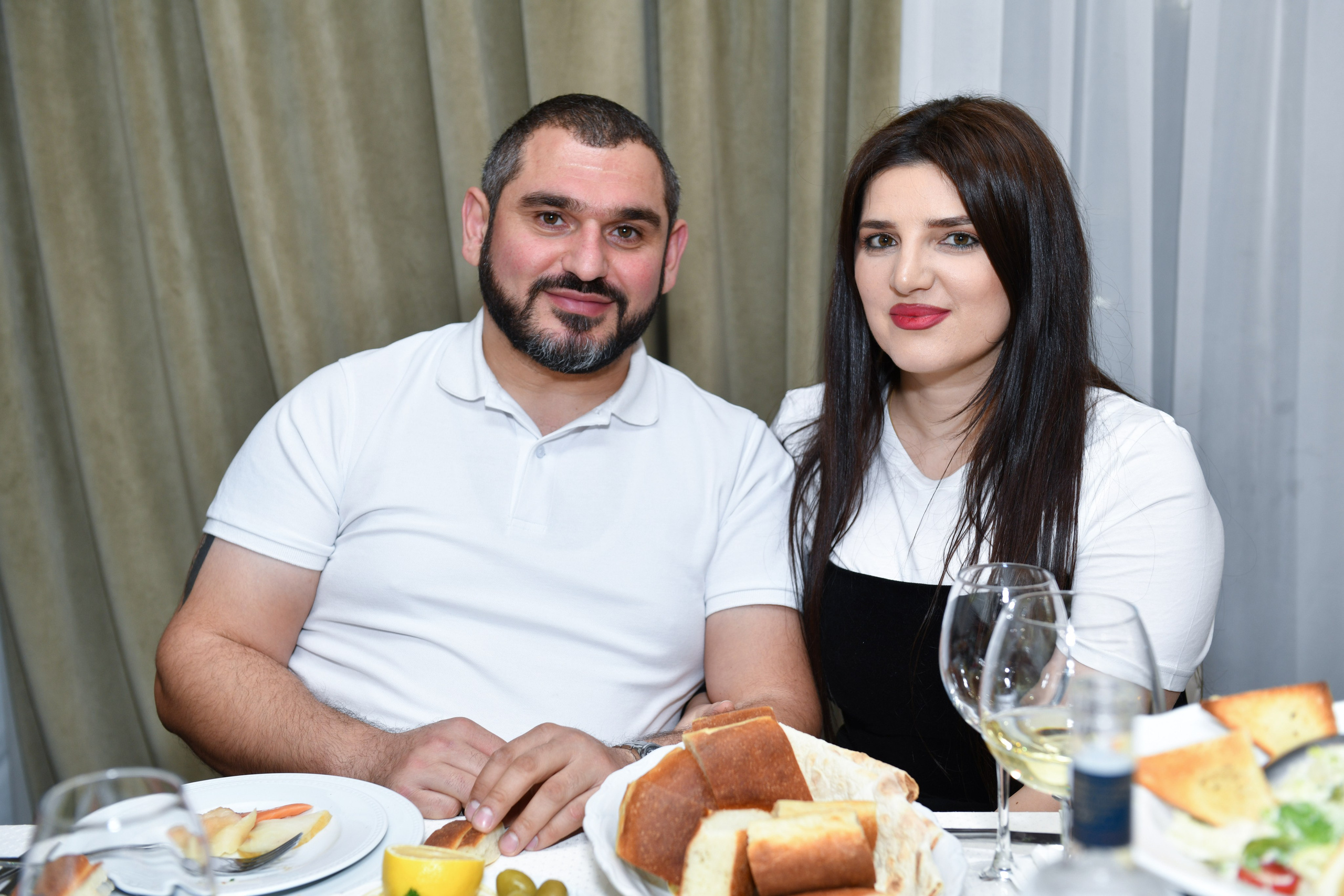 Ресторан Татев. Свадебный и портретный фотограф в Москве Галина Борисова