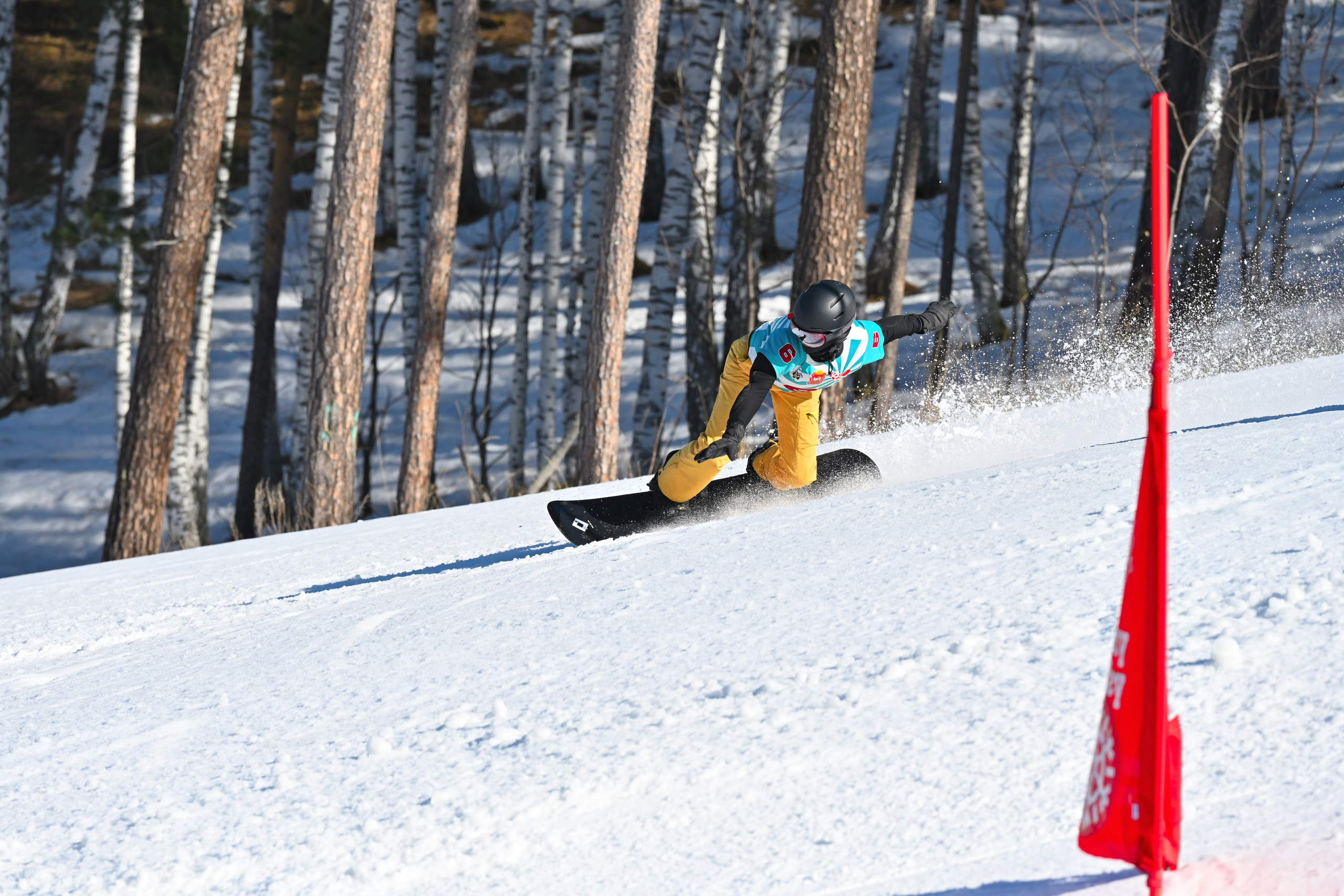 Солнечная долина, сезон 2025-2026. Снежинск фото Андрианов