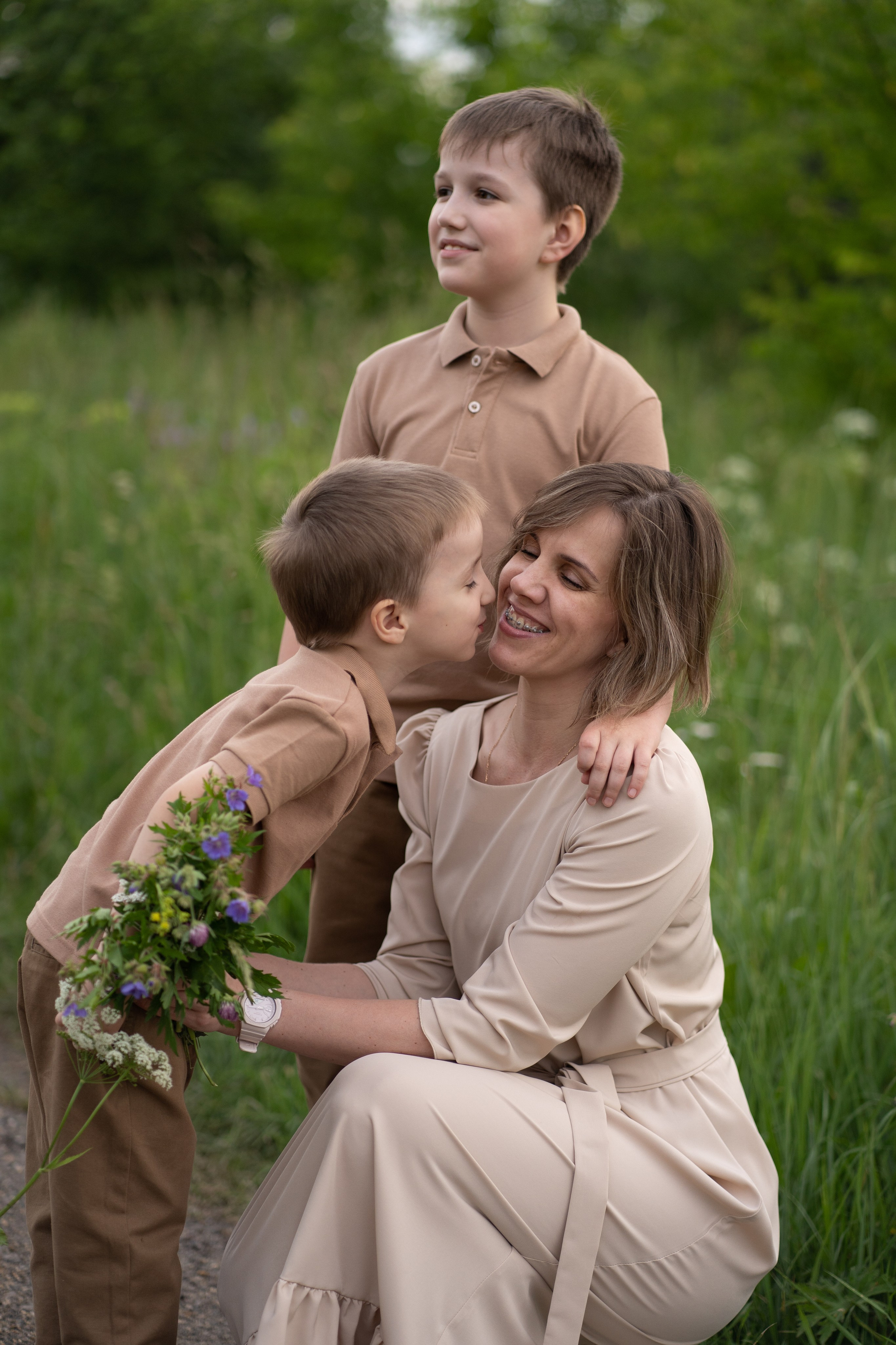 Семейная съемка для Марии. Фотограф Катя Стрельцова