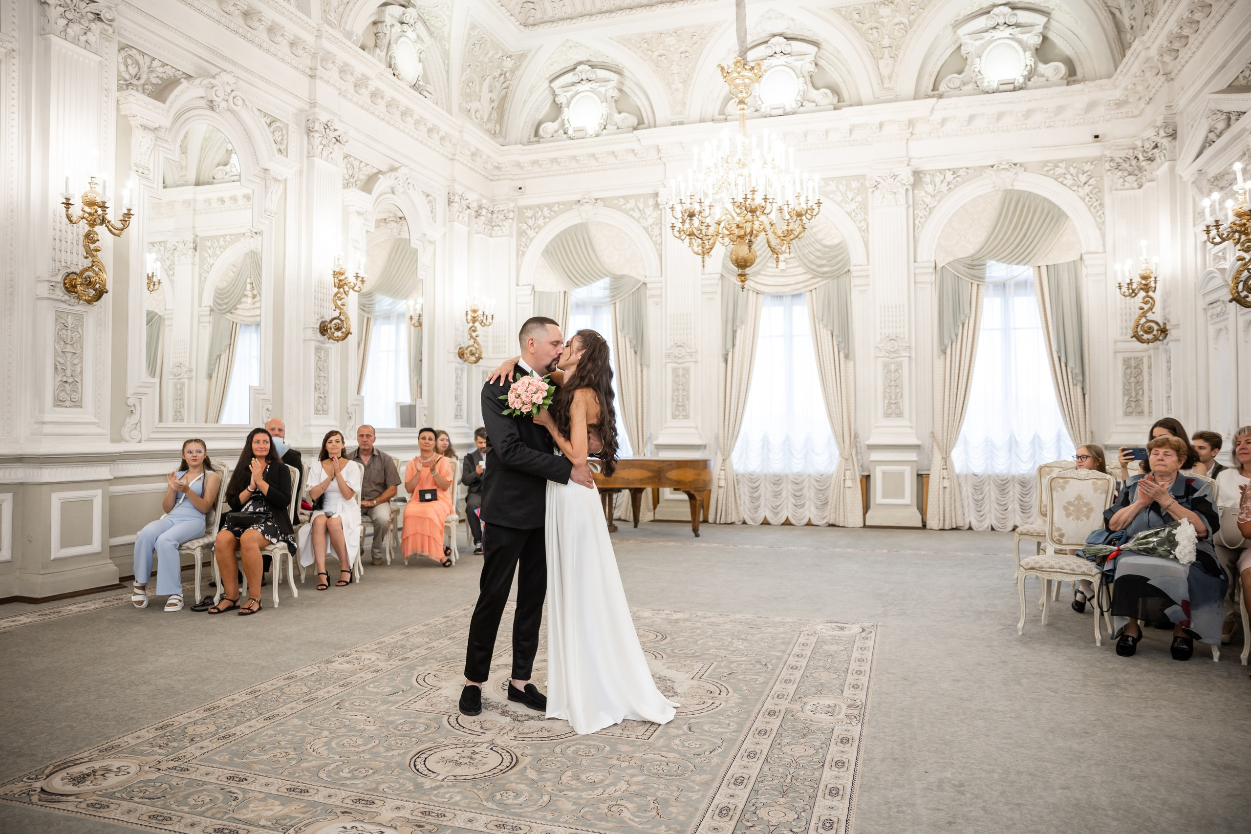 ЗАГС. Свадебный фотограф Санкт-Петербург Катерина Ширяева