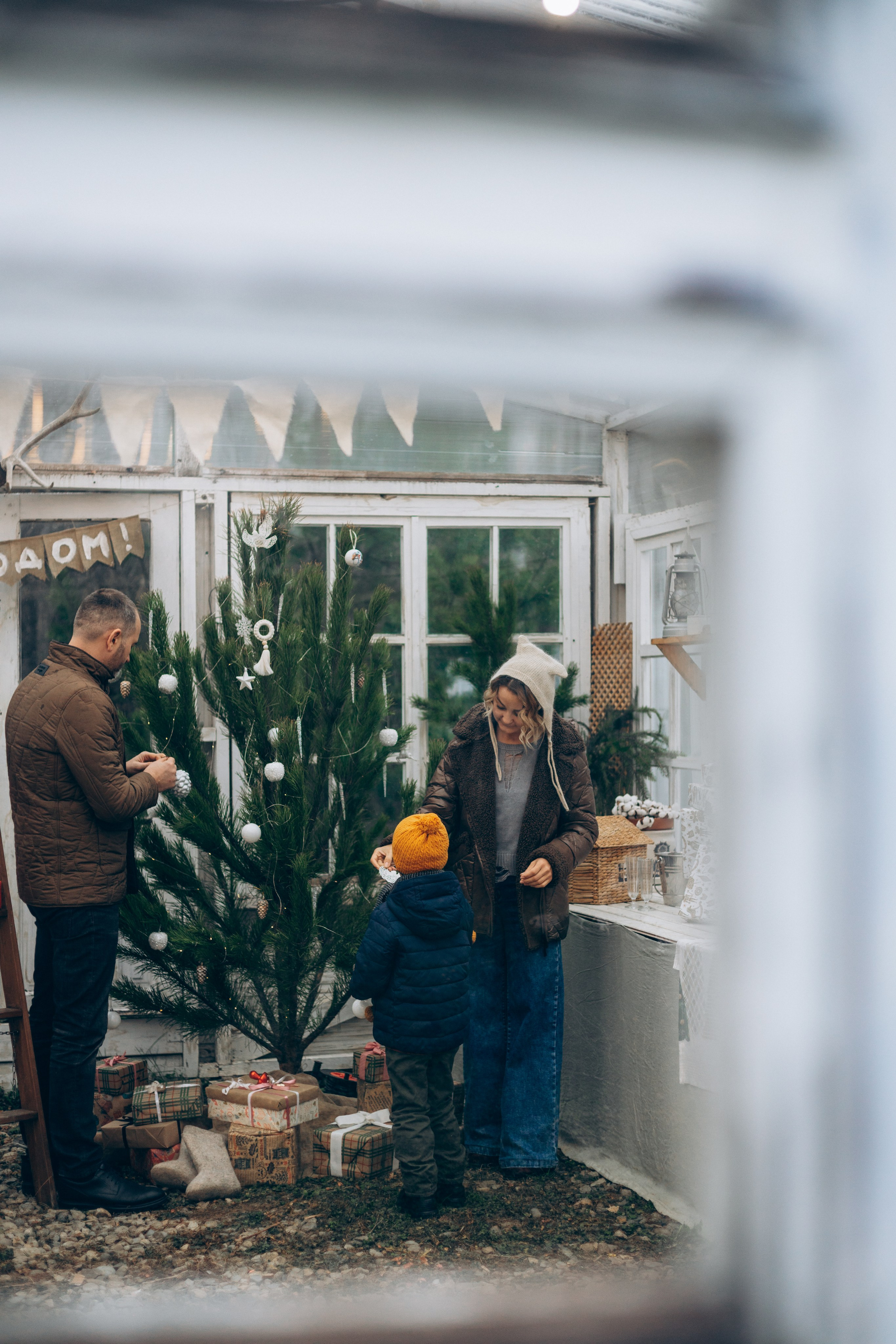 Кловер Дача (Зима). Семейный фотограф Наталия Демченко, Краснодар
