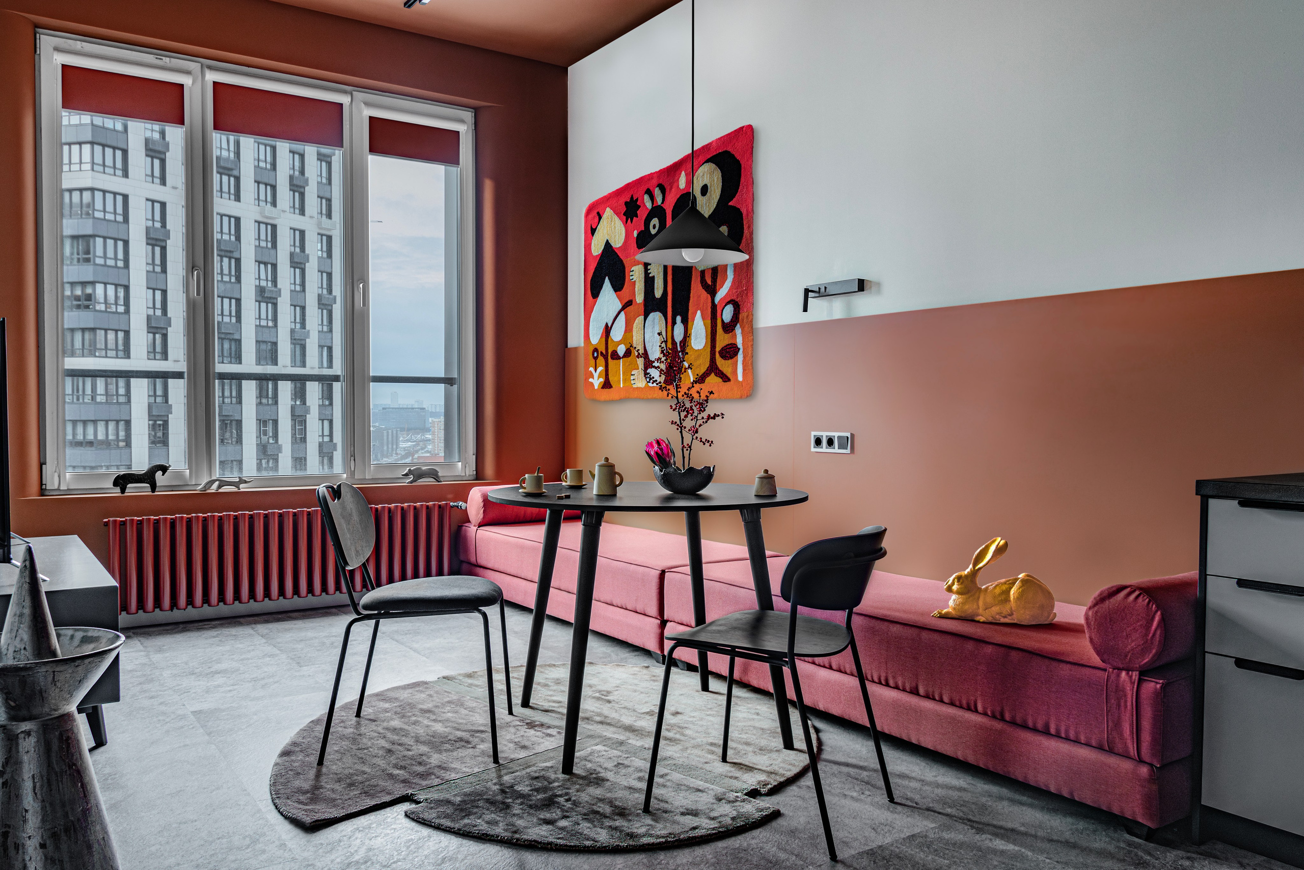 ЖК Сердце столицы. Интерьерный фотограф Варвара Чеснокова