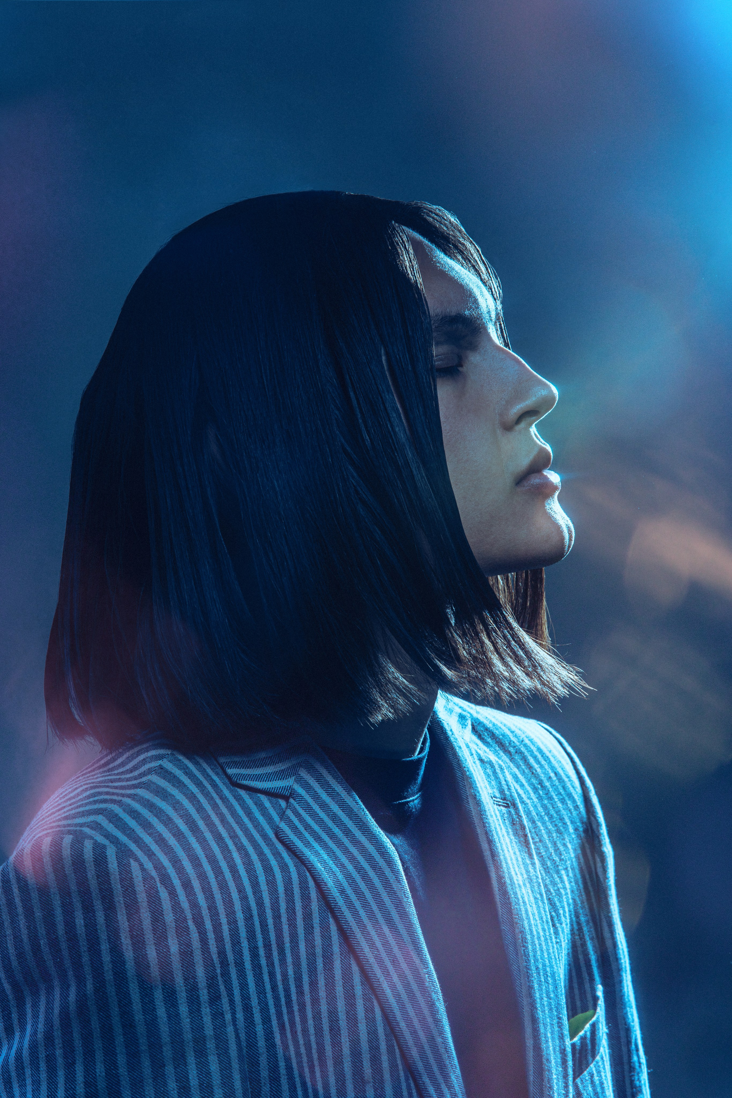 Photographer for musicians, track covers, artist cards, photo preparation for services. Dubai, Moscow. Portrait photographer Moscow, UAE, Oleg Koshmarov