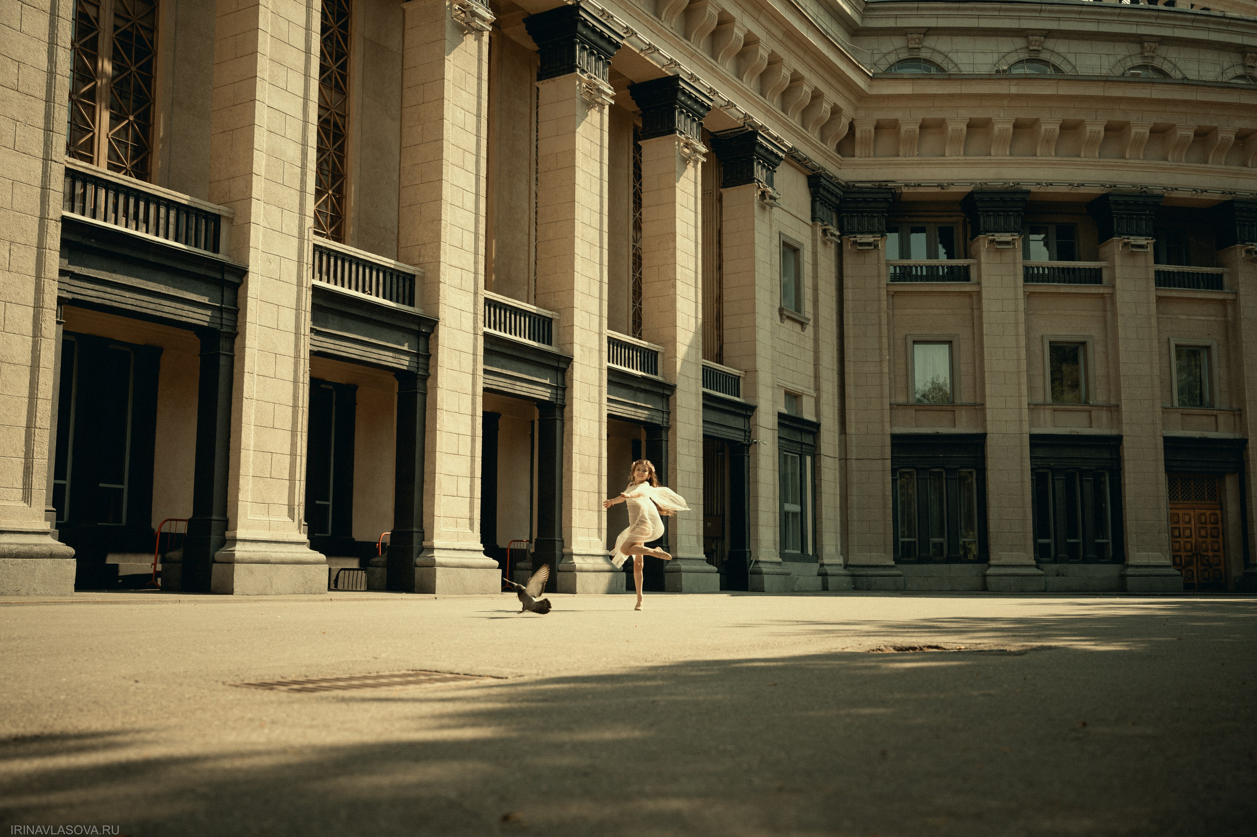 Дети гуляют. Спортивный и портретный фотограф