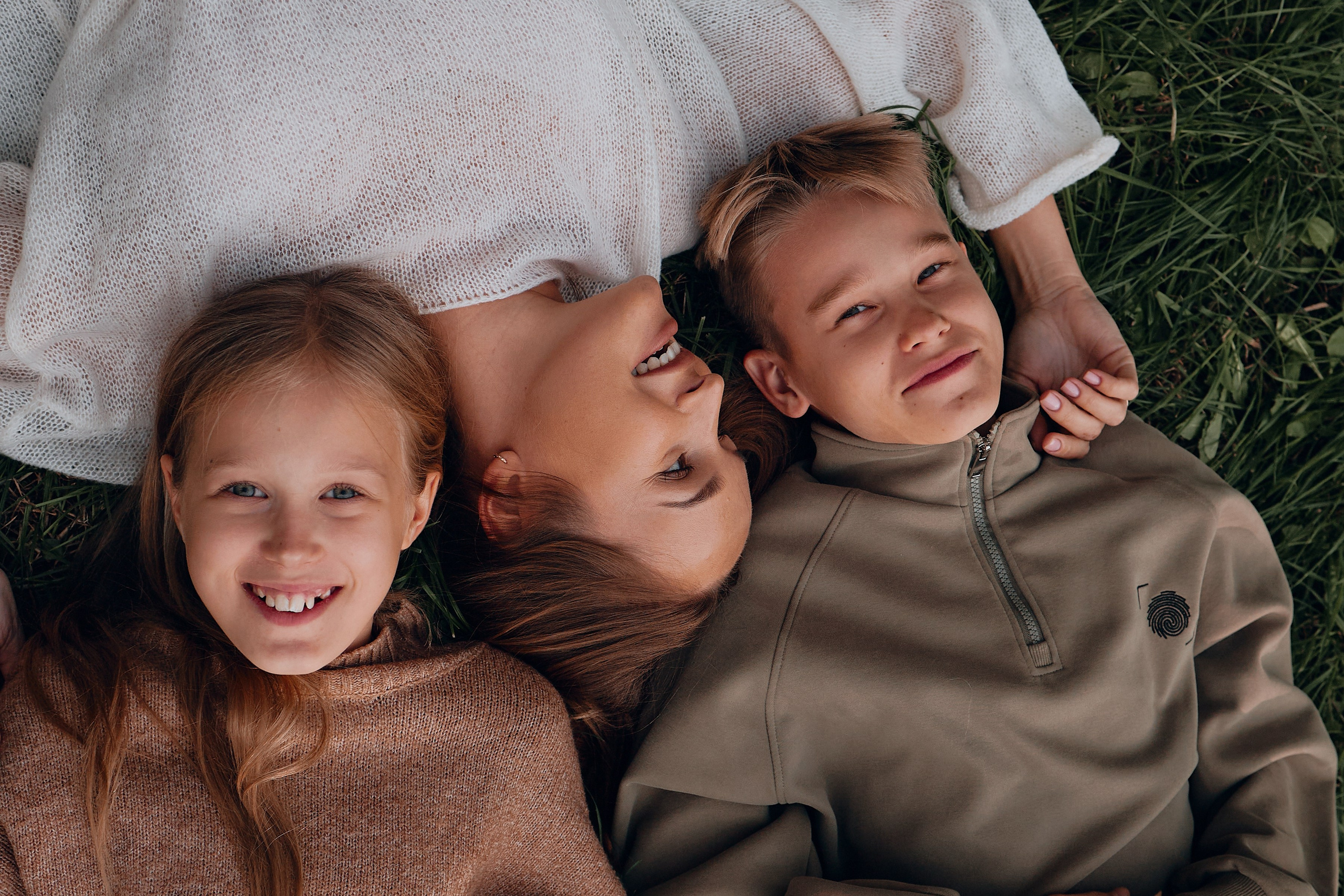 Татьяна и семья. Фотограф из Челябинска Ника Варгот