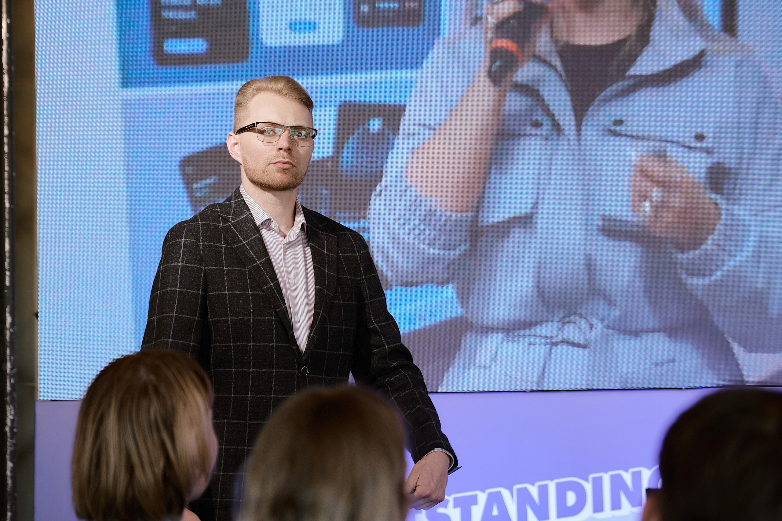 OUTSTANDING DESIGN TALENT CALL. Фотограф Перминов Никита СПБ