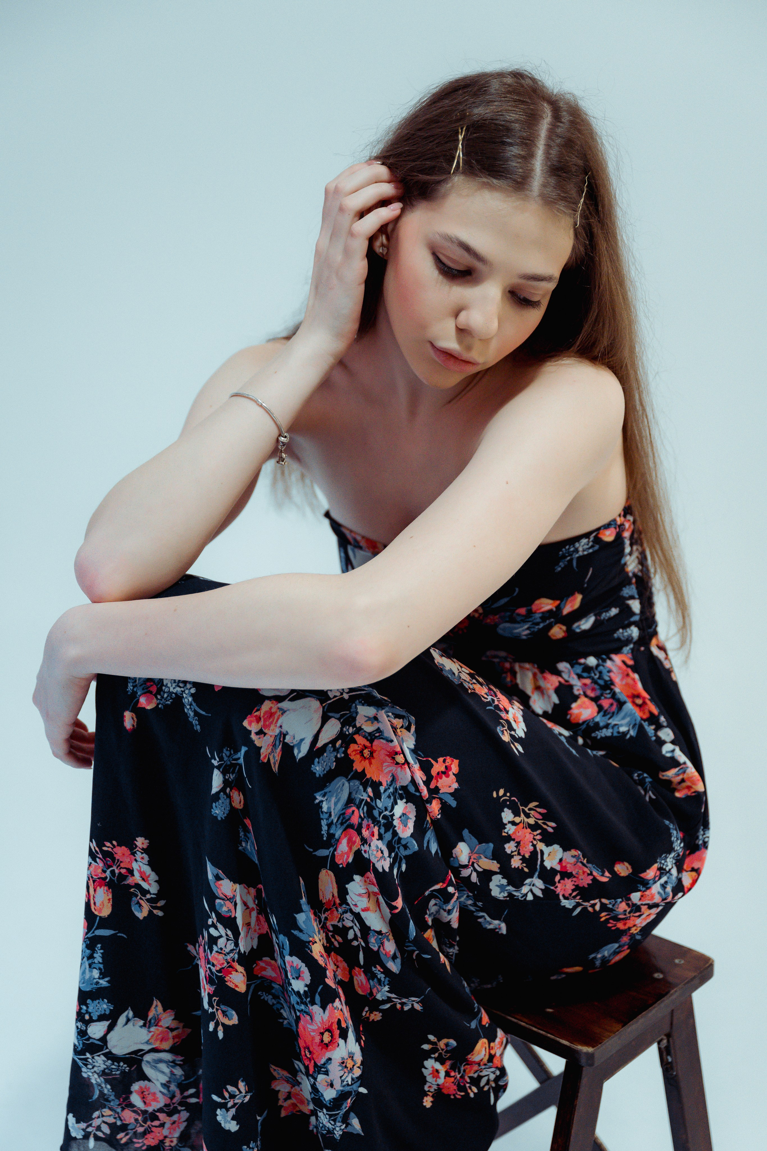 Анастасия. Студия Kap's. Фотограф Анастасия Егорова