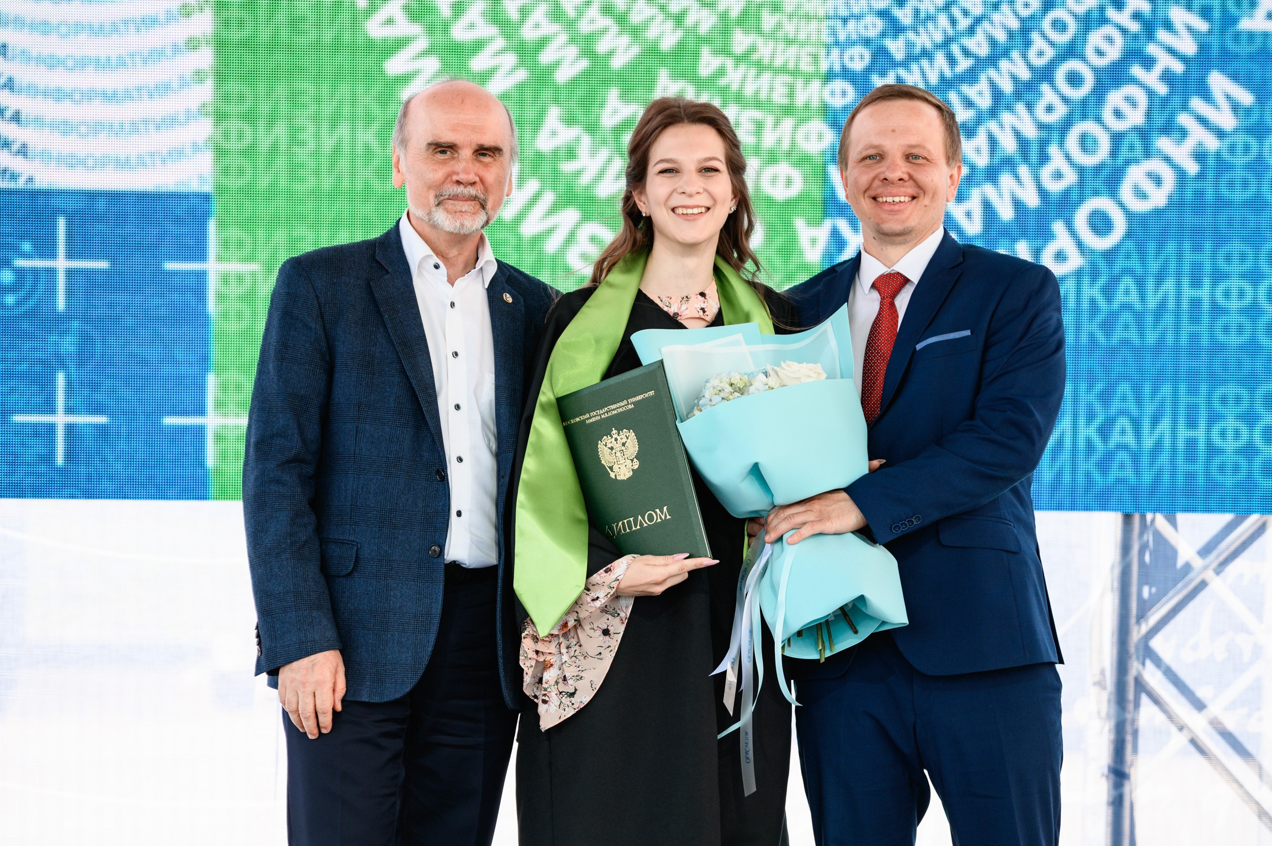 Выпускной МГУ. Фотограф Захваткин Роман